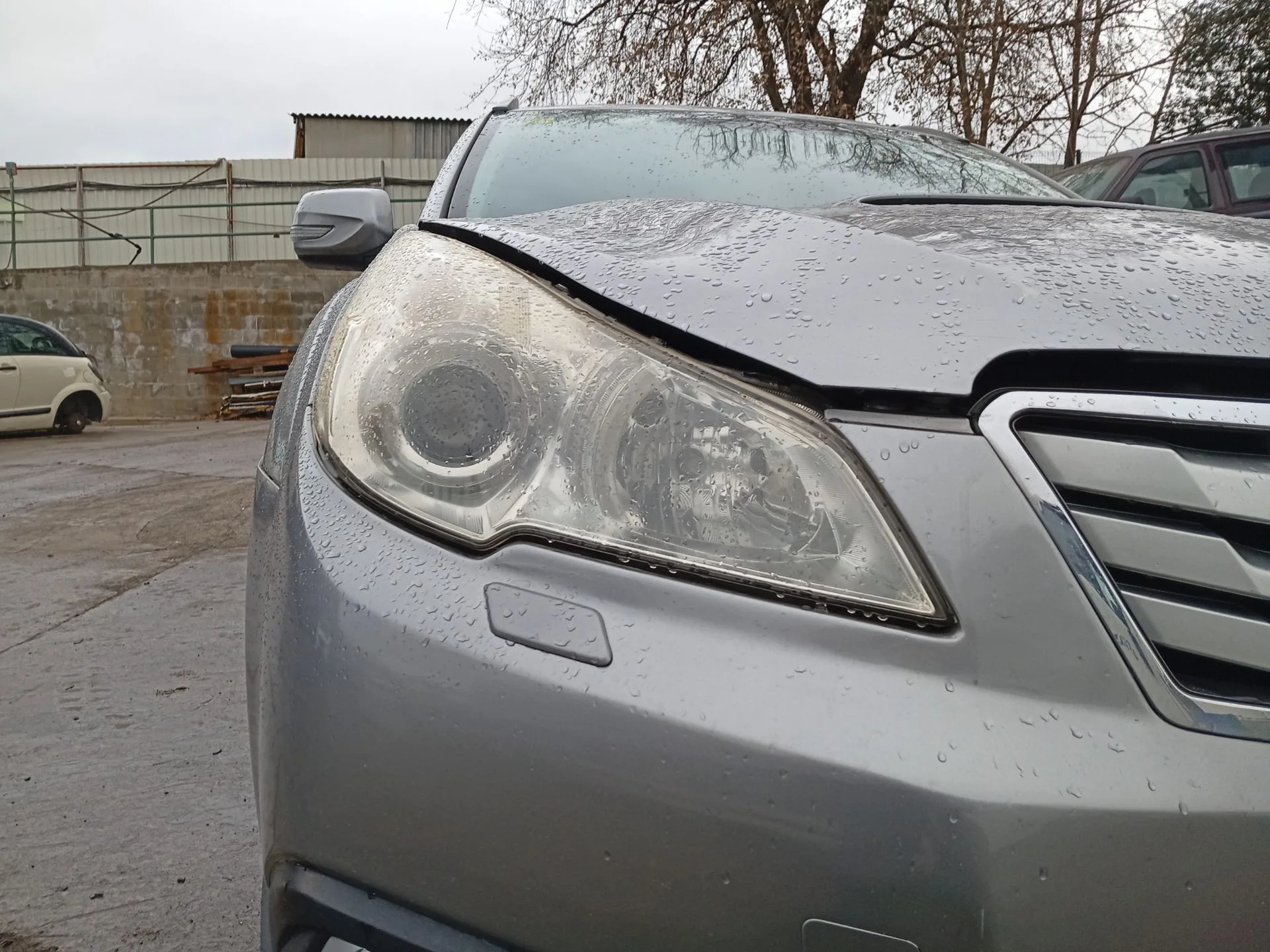 Faro Derecho para Subaru Legacy V (Bm)
