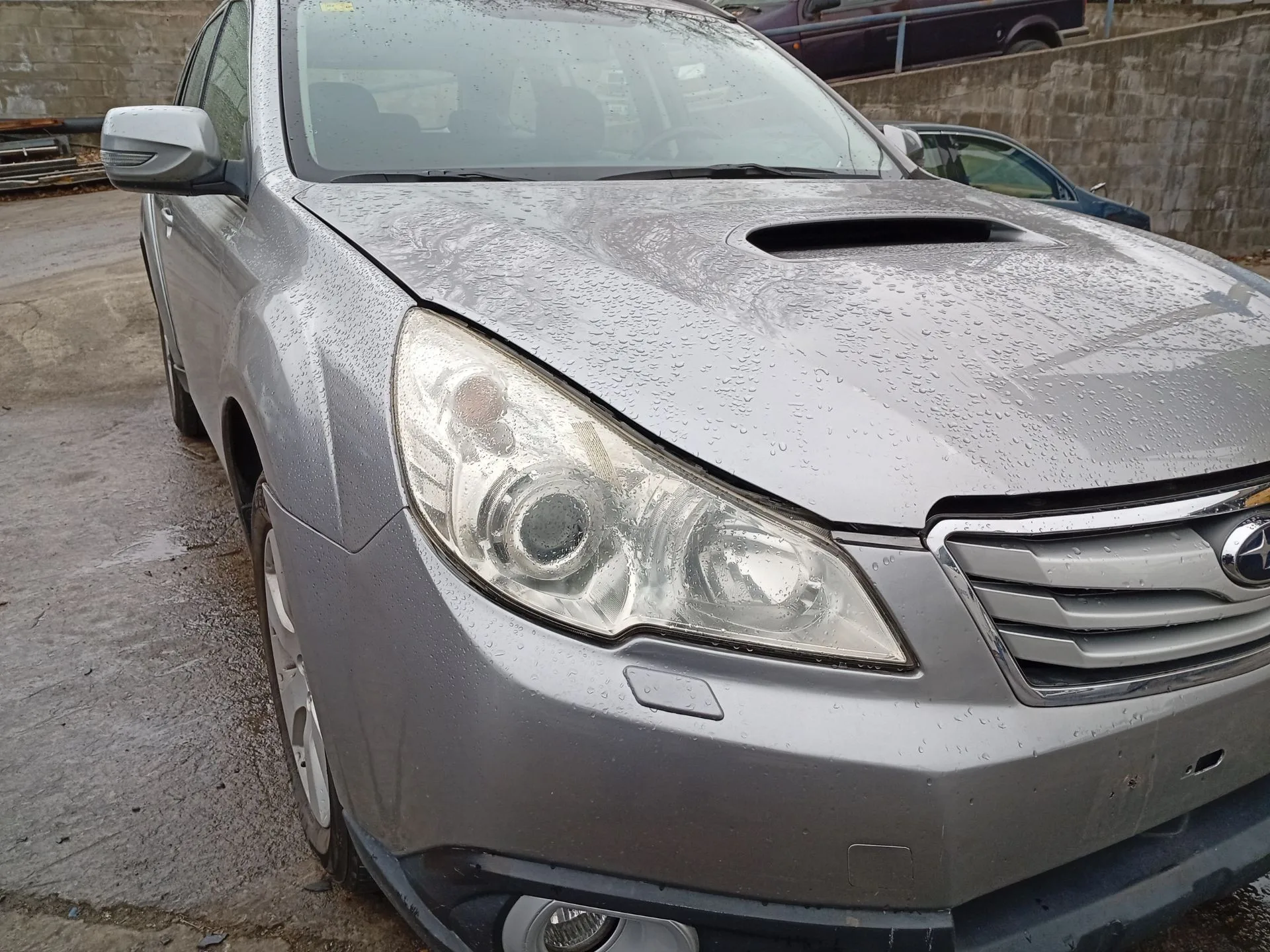 Faro Derecho para Subaru Legacy V (Bm)