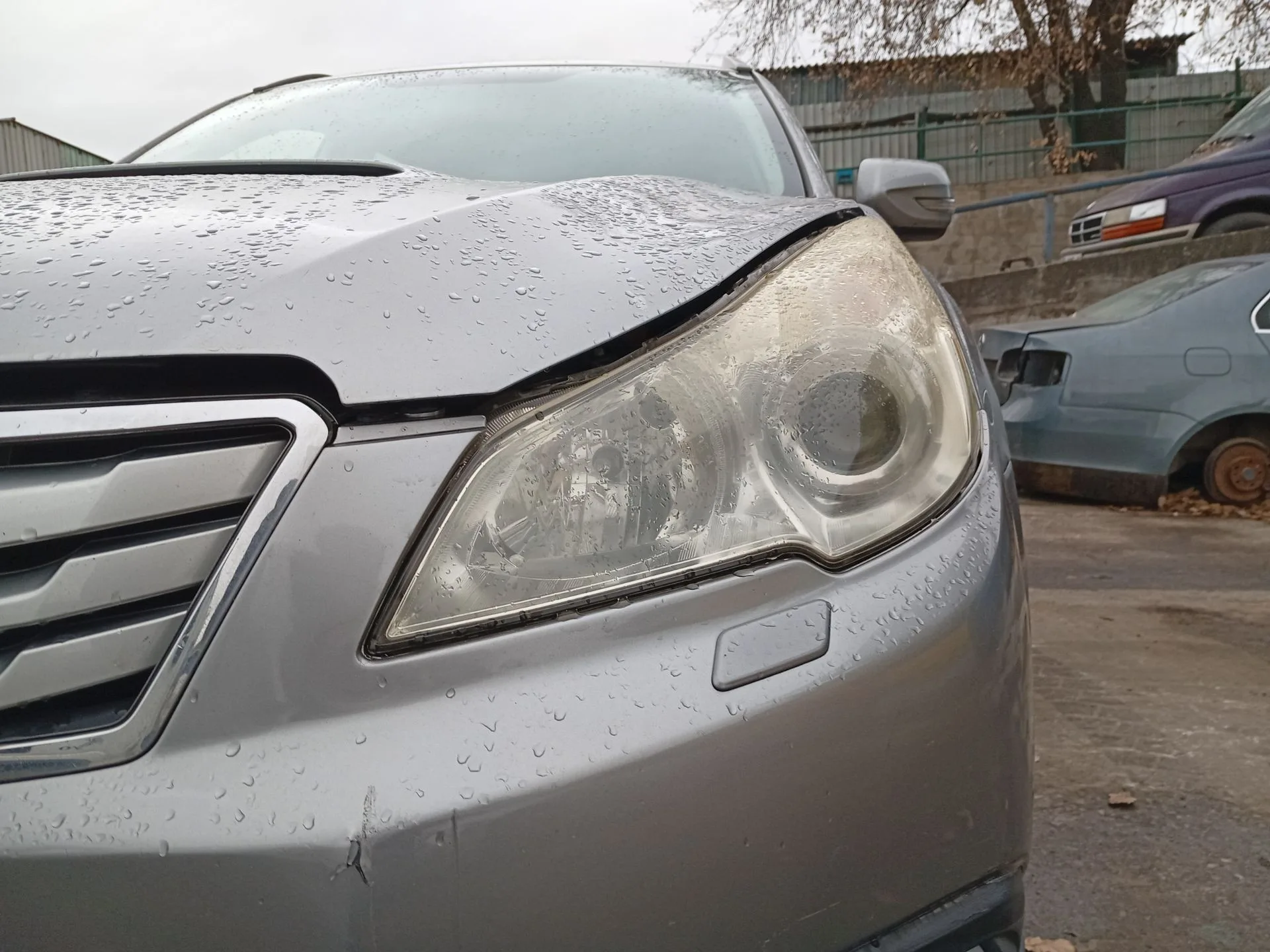 Faro Izquierdo para Subaru Legacy V (Bm)