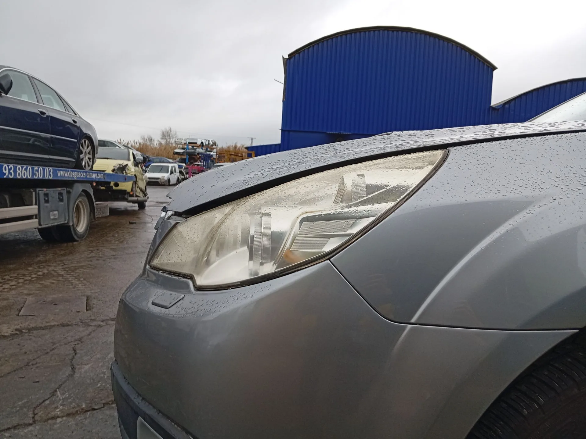 Faro Izquierdo para Subaru Legacy V (Bm)