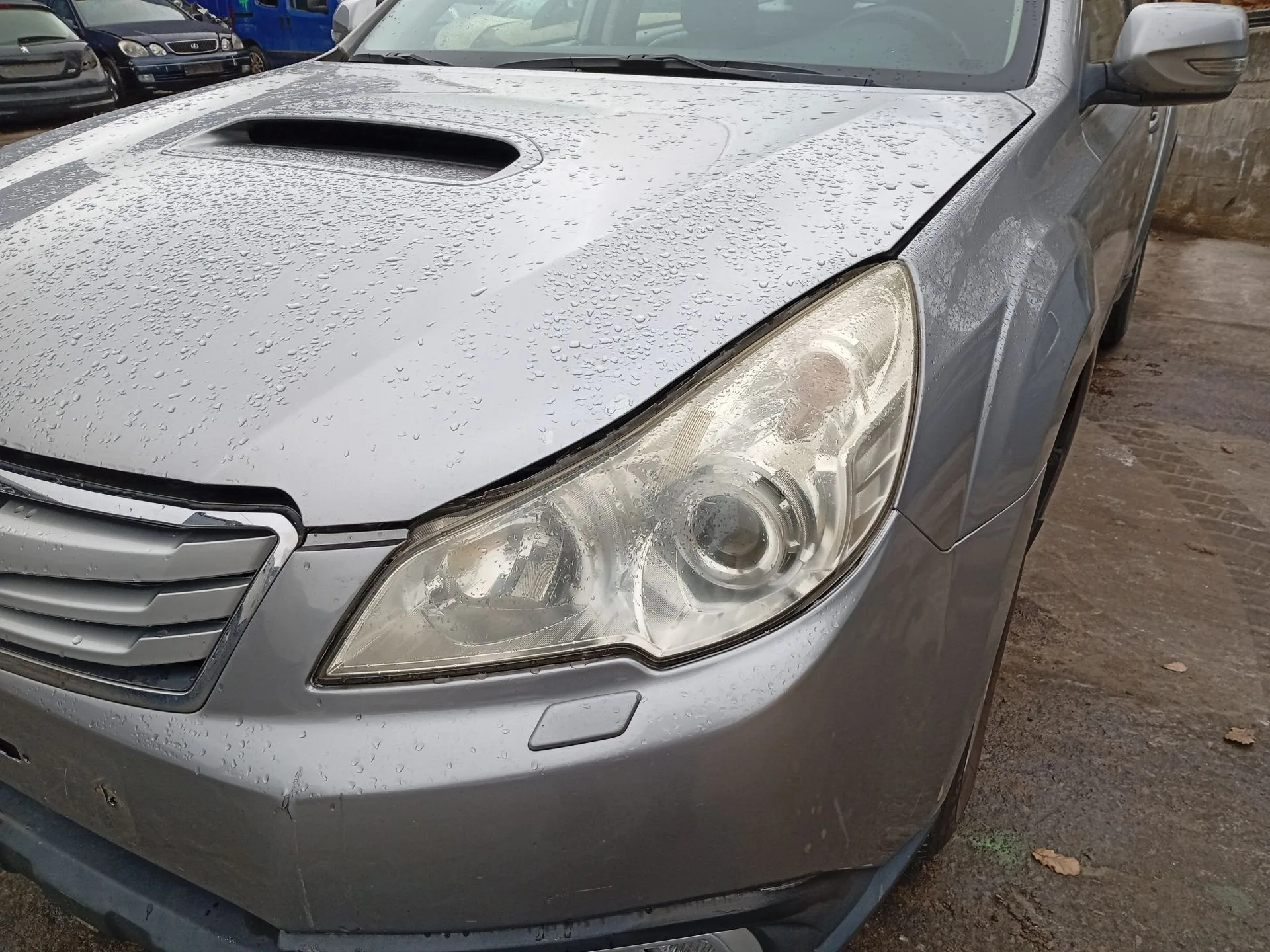 Faro Izquierdo para Subaru Legacy V (Bm)