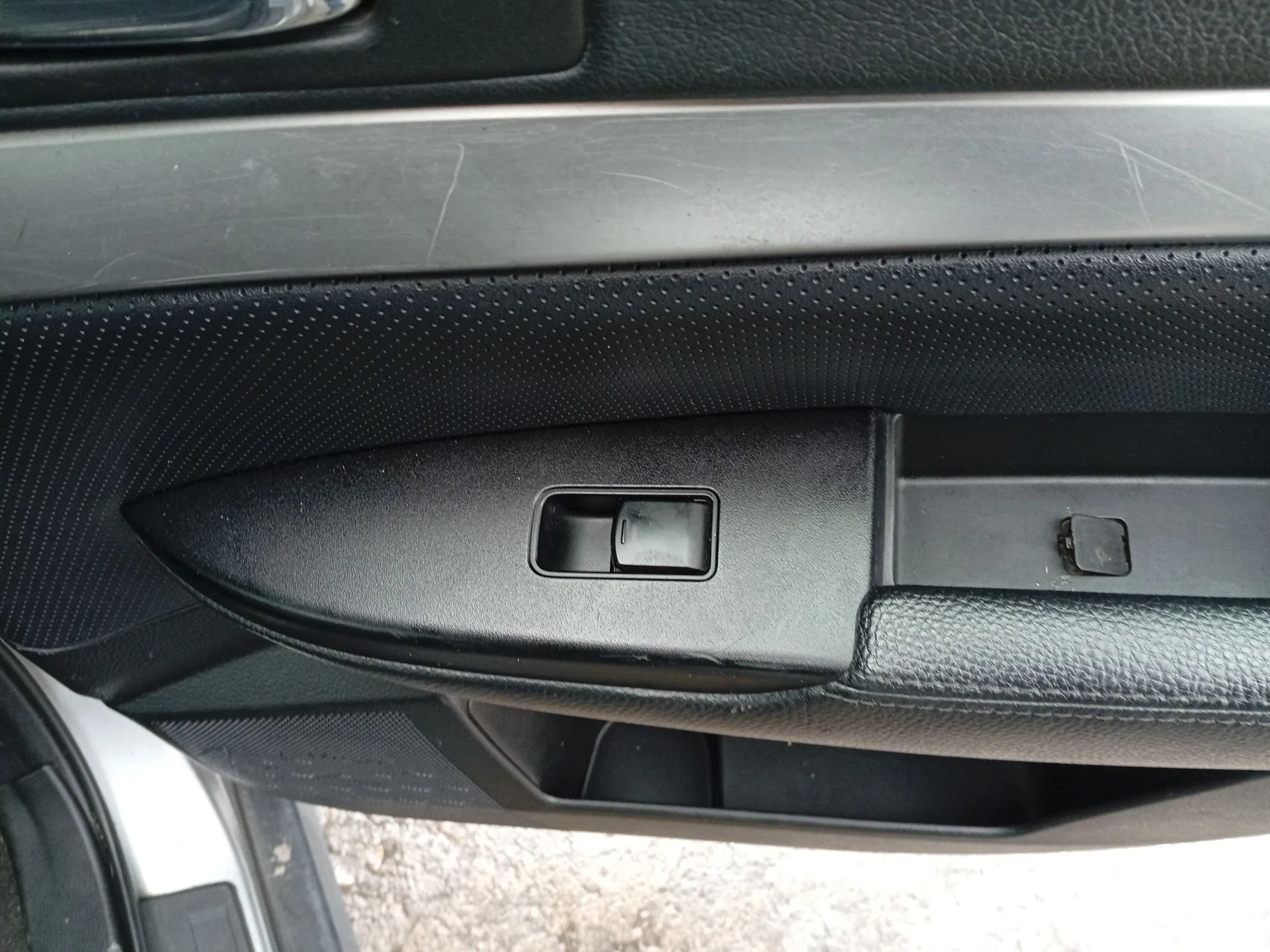 Mando Elevalunas Trasero Derecho para Subaru Legacy V (Bm)