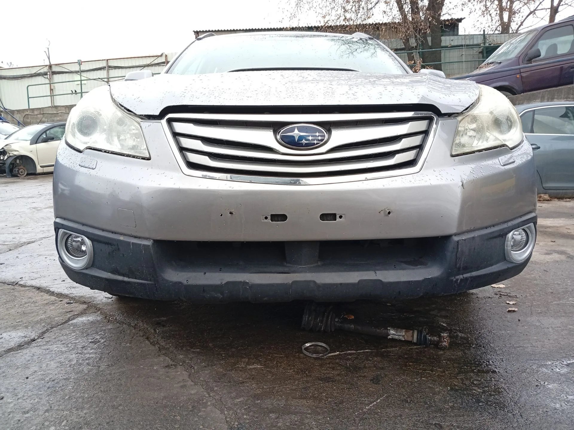 Paragolpes Delantero para Subaru Legacy V (Bm)