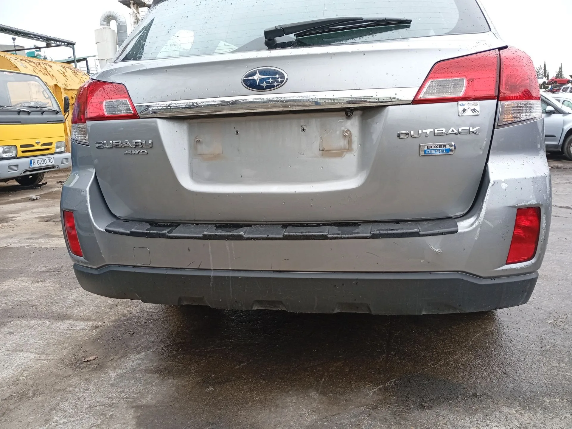 Paragolpes Trasero para Subaru Legacy V (Bm)