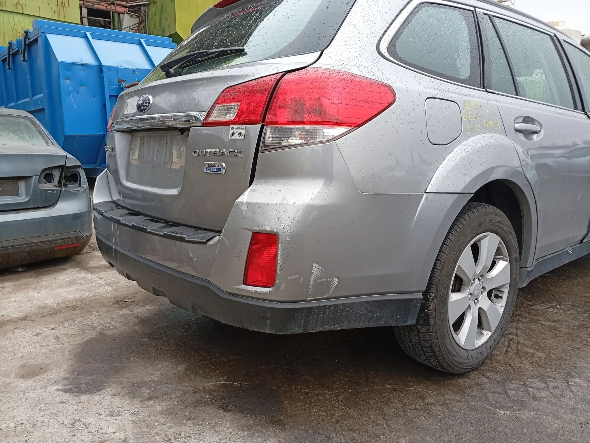 Paragolpes Trasero para Subaru Legacy V (Bm)