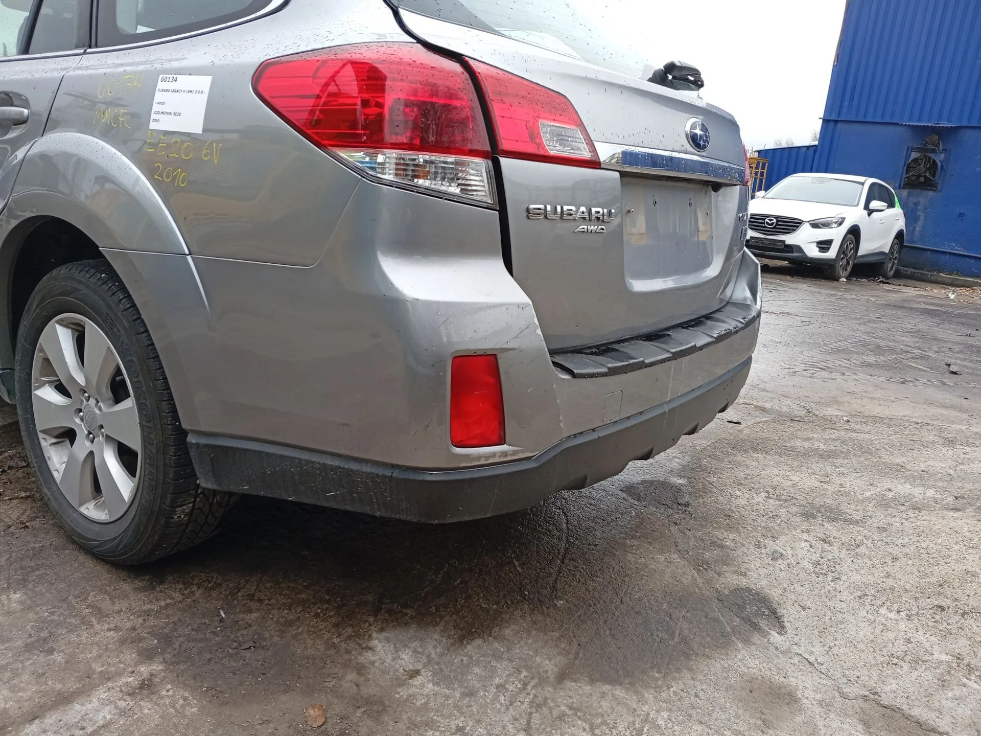 Paragolpes Trasero para Subaru Legacy V (Bm)