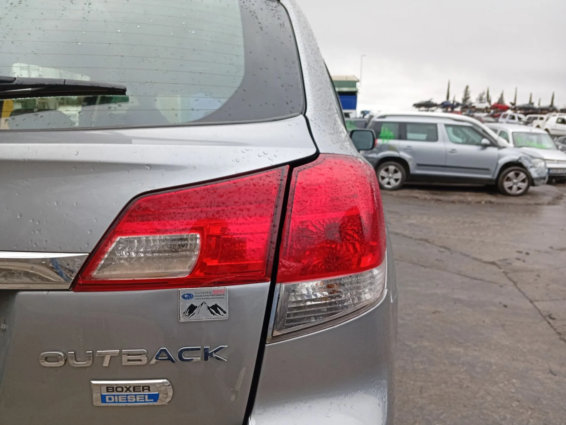 Piloto Trasero Derecho para Subaru Legacy V (Bm)