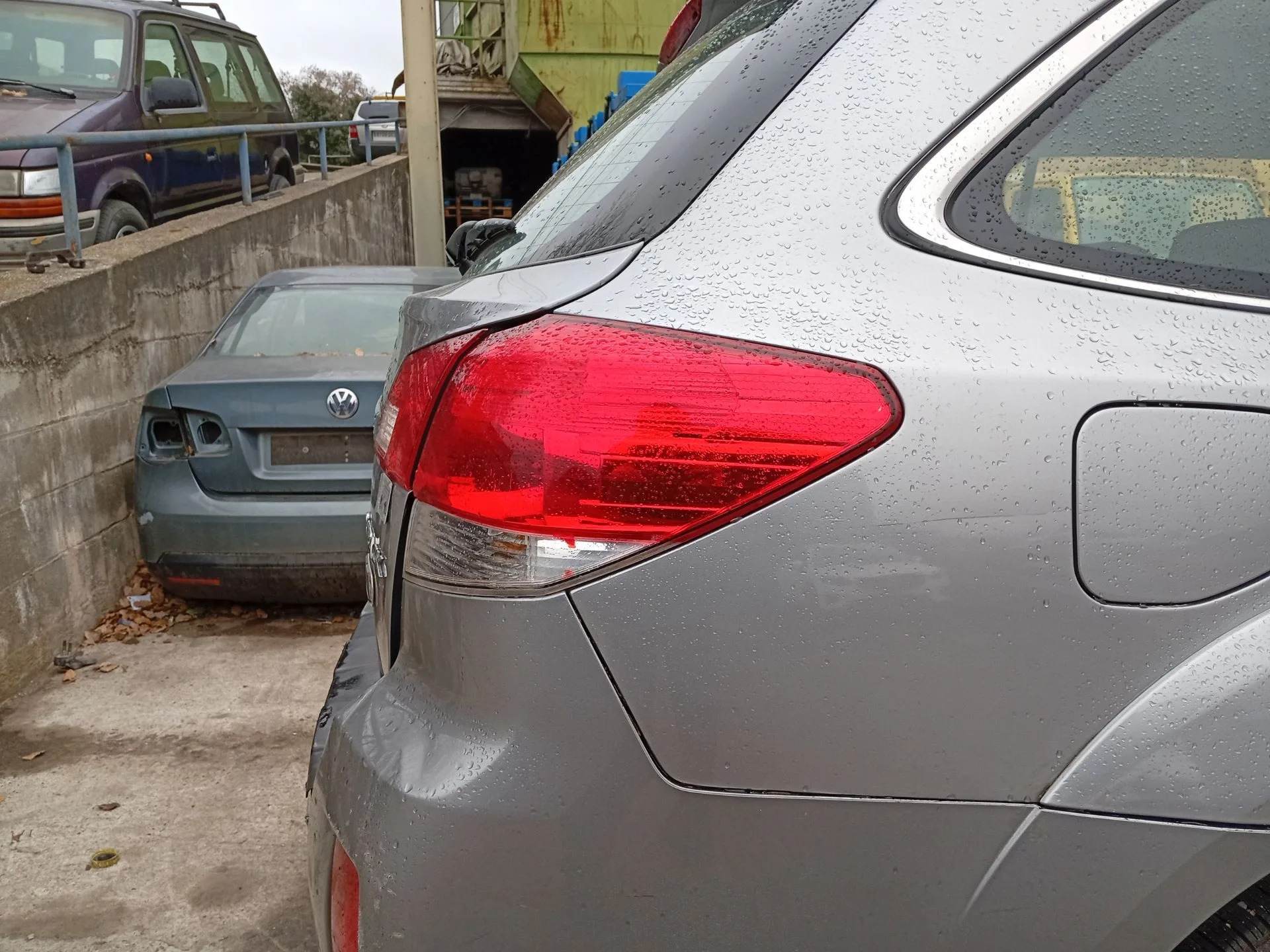 Piloto Trasero Derecho para Subaru Legacy V (Bm)