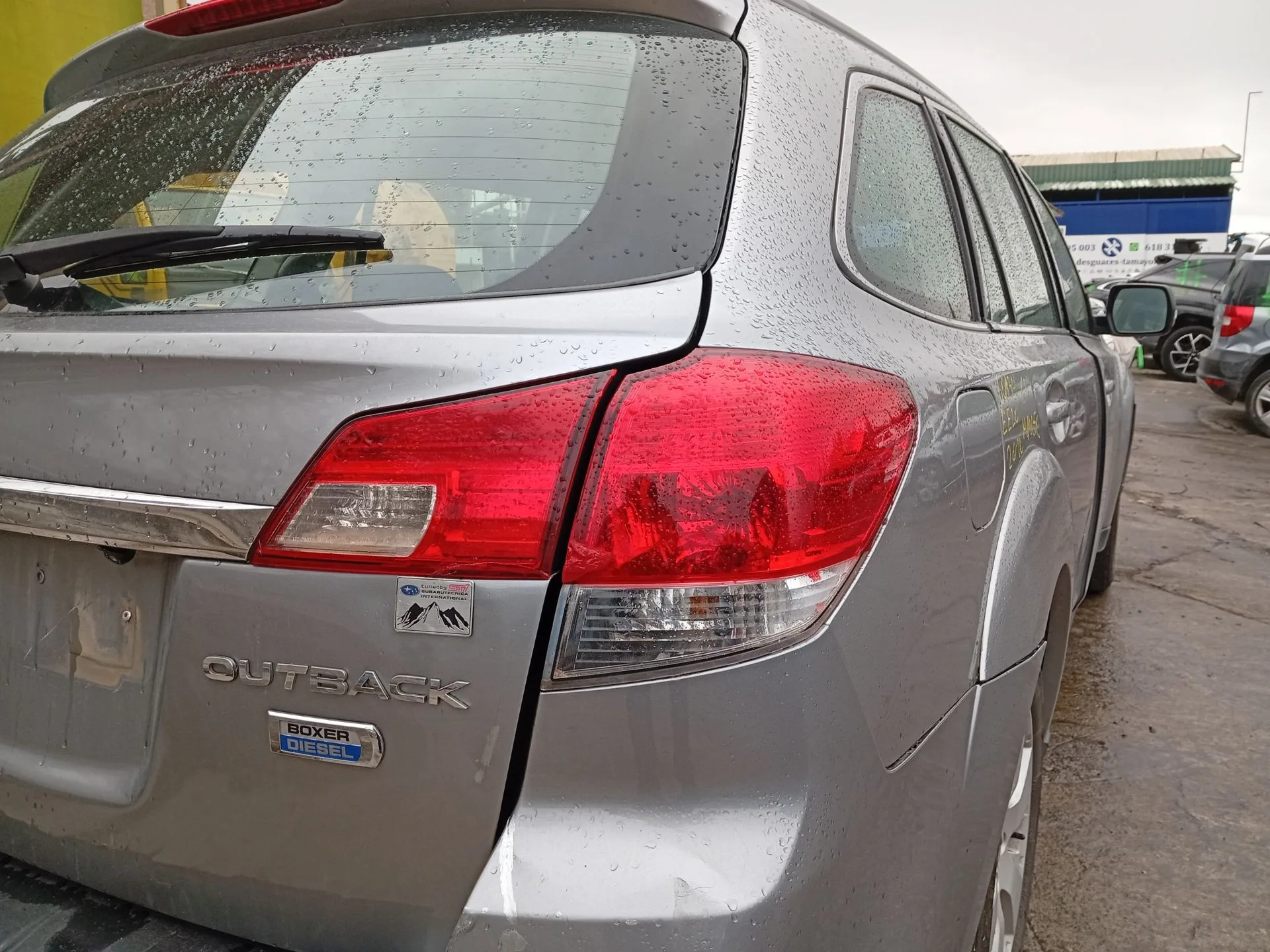 Piloto Trasero Derecho para Subaru Legacy V (Bm)