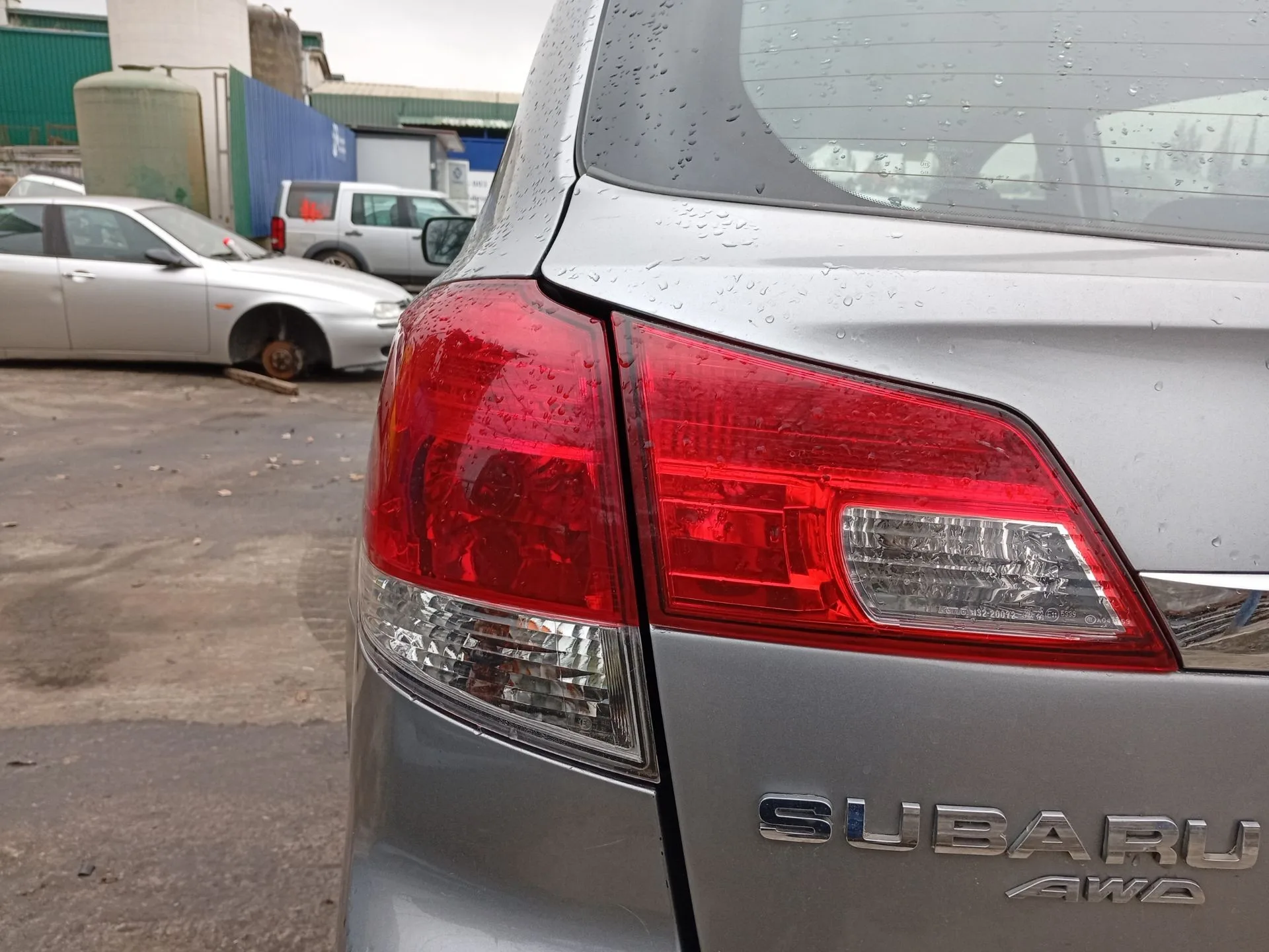 Piloto Trasero Izquierdo para Subaru Legacy V (Bm)
