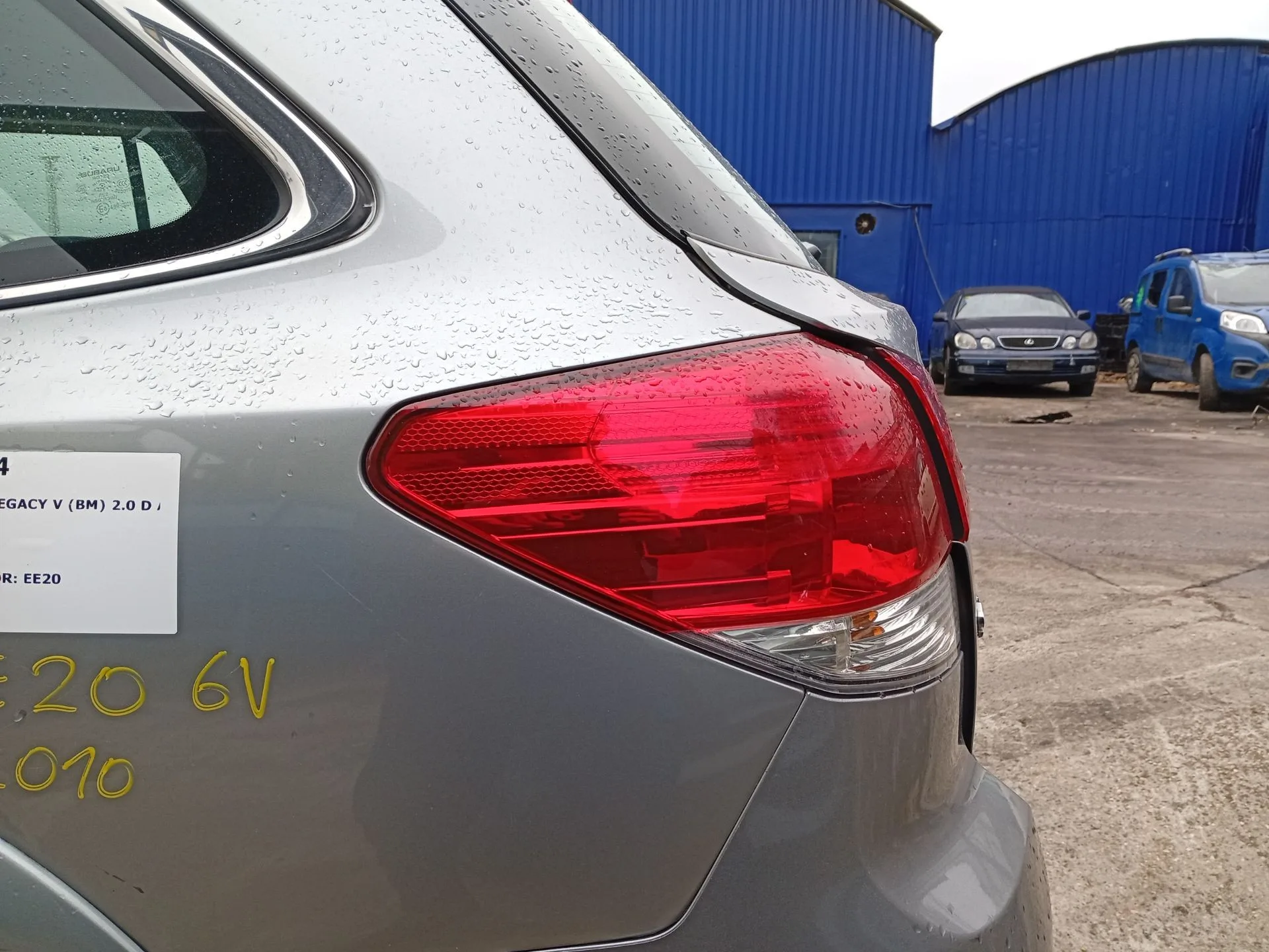 Piloto Trasero Izquierdo para Subaru Legacy V (Bm)