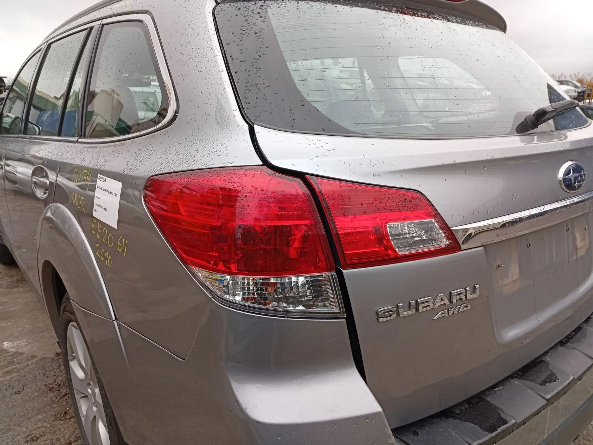 Piloto Trasero Izquierdo para Subaru Legacy V (Bm)
