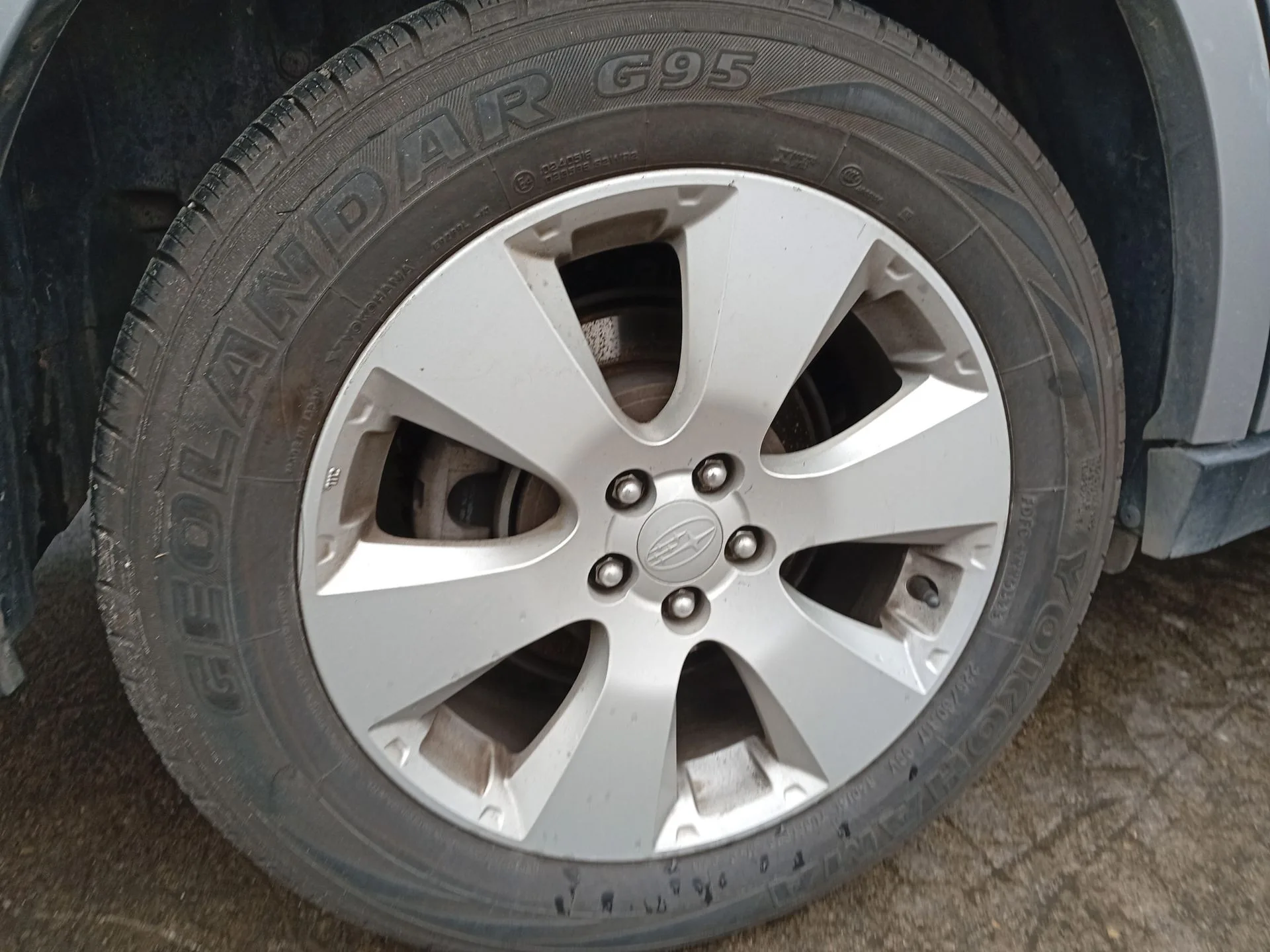 Pinza Freno Trasera Derecha para Subaru Legacy V (Bm)