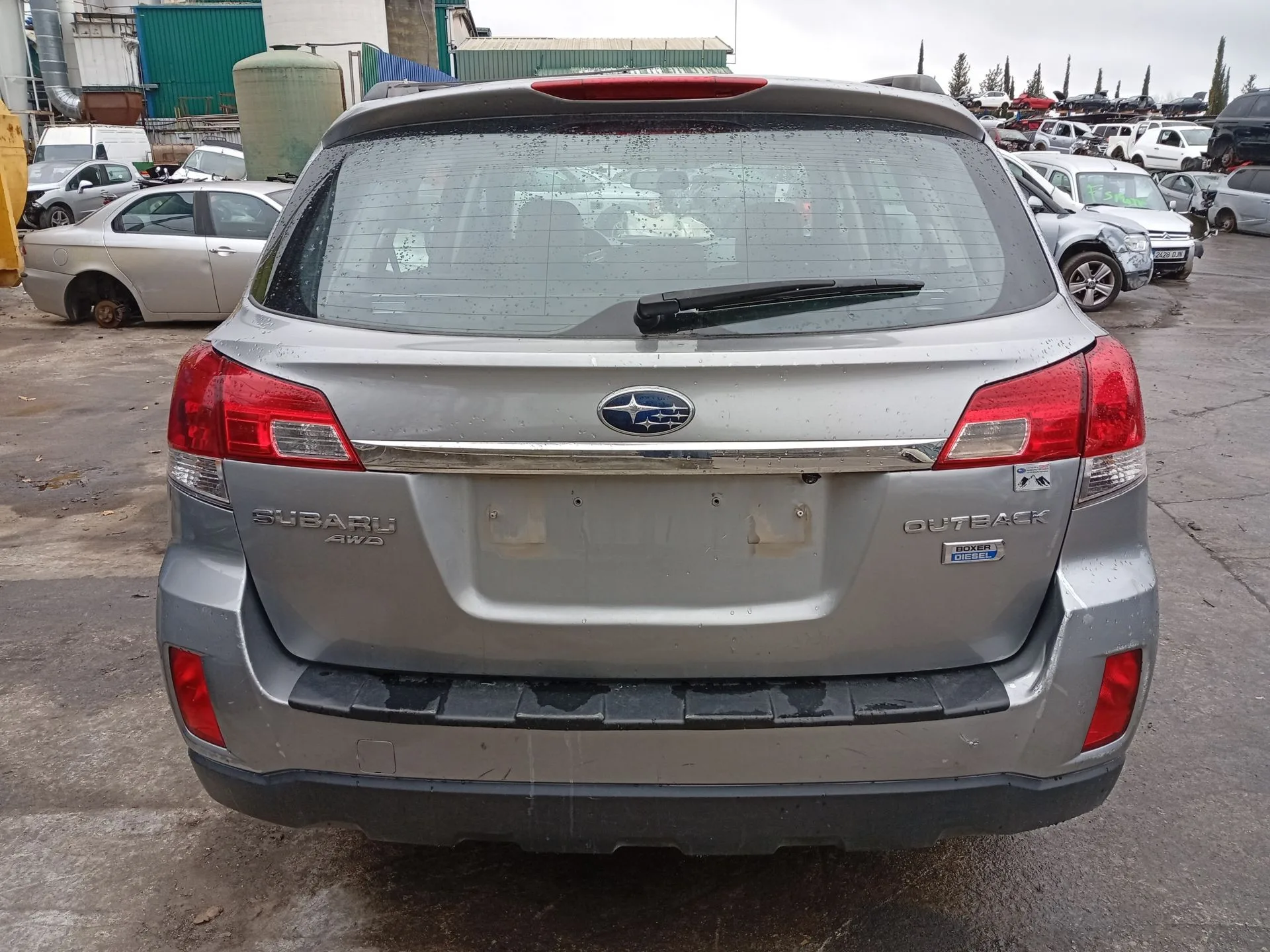 Porton Trasero para Subaru Legacy V (Bm)