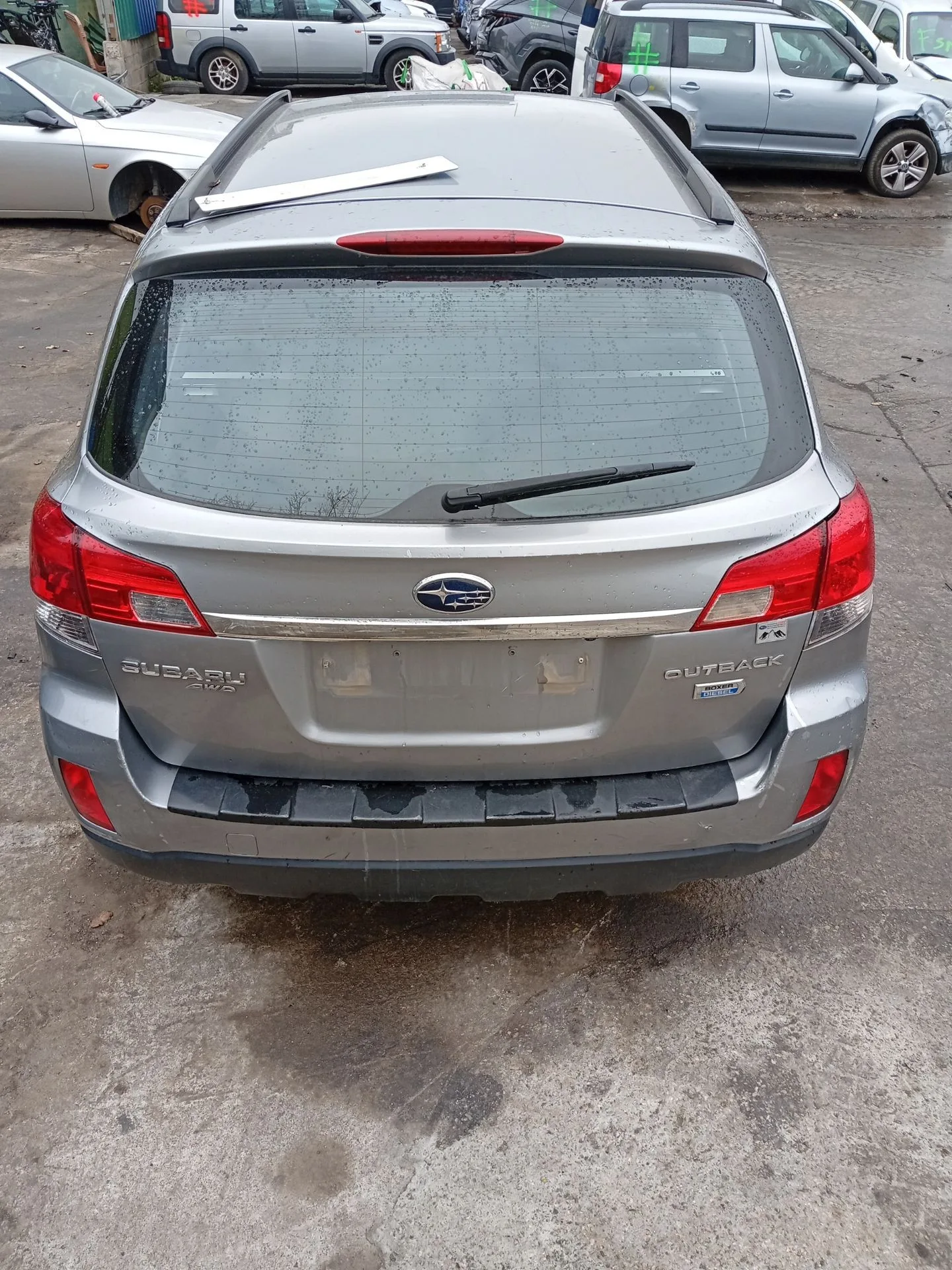 Porton Trasero para Subaru Legacy V (Bm)