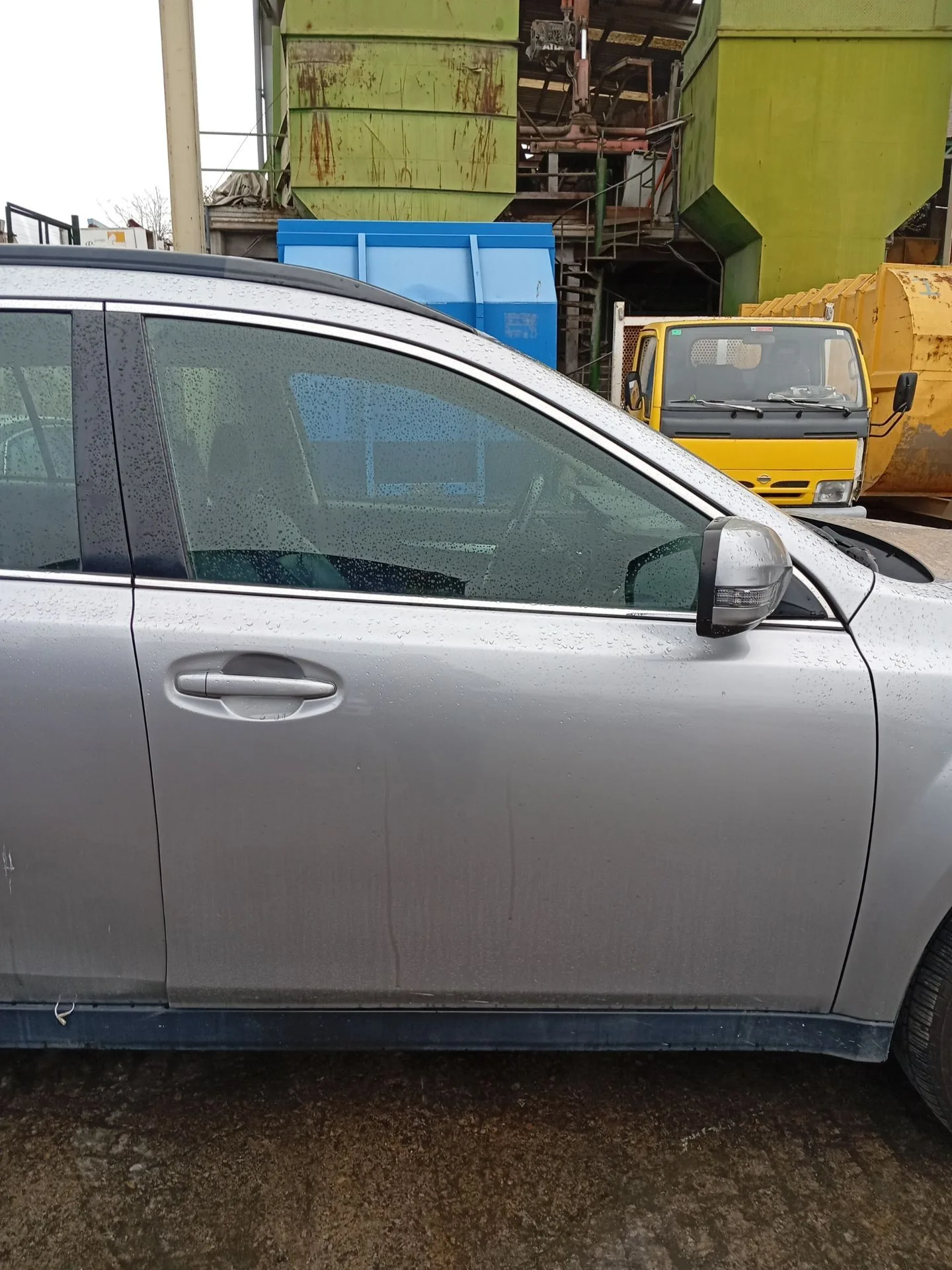 Puerta Delantera Derecha para Subaru Legacy V (Bm)