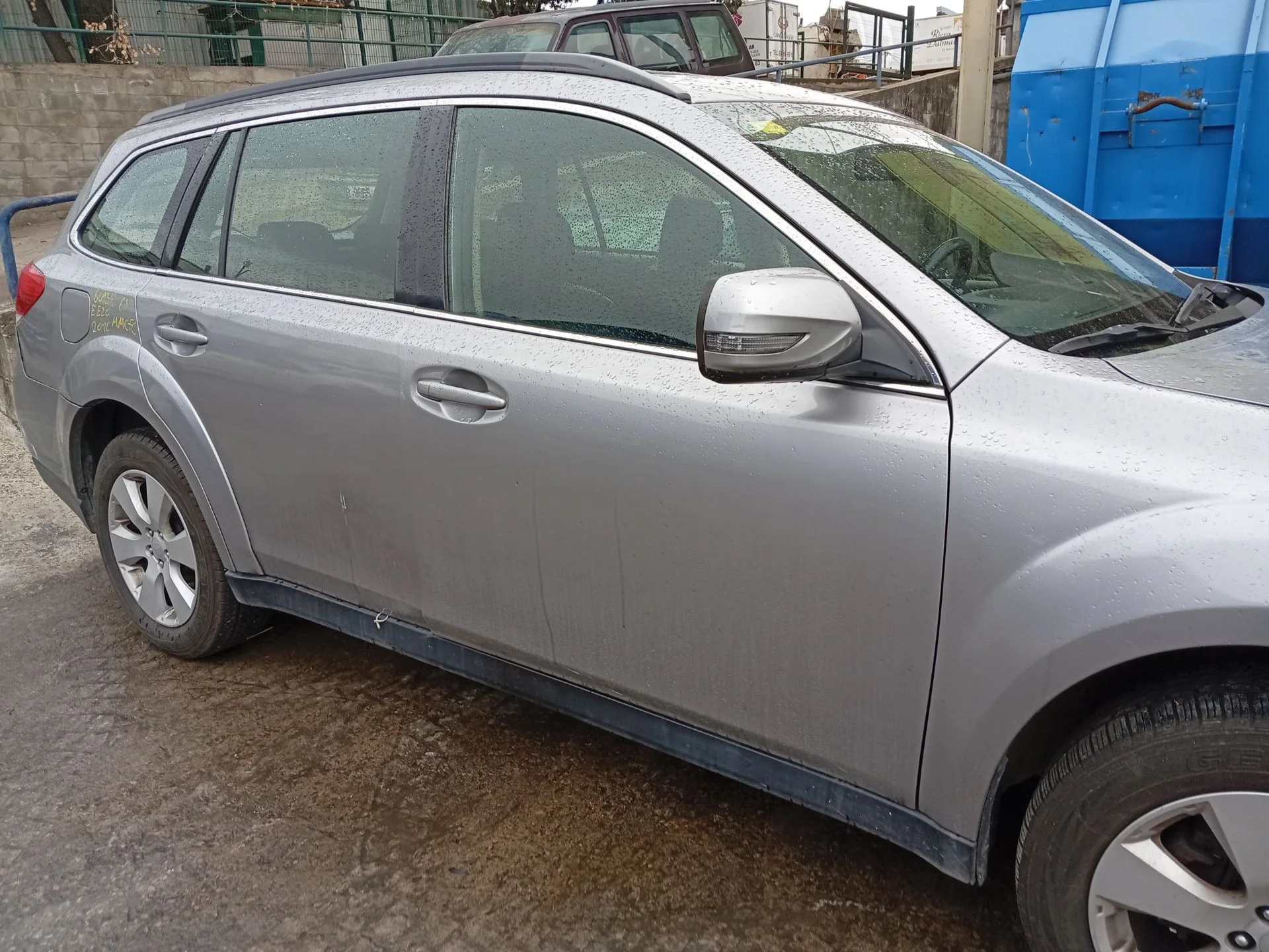 Puerta Delantera Derecha para Subaru Legacy V (Bm)