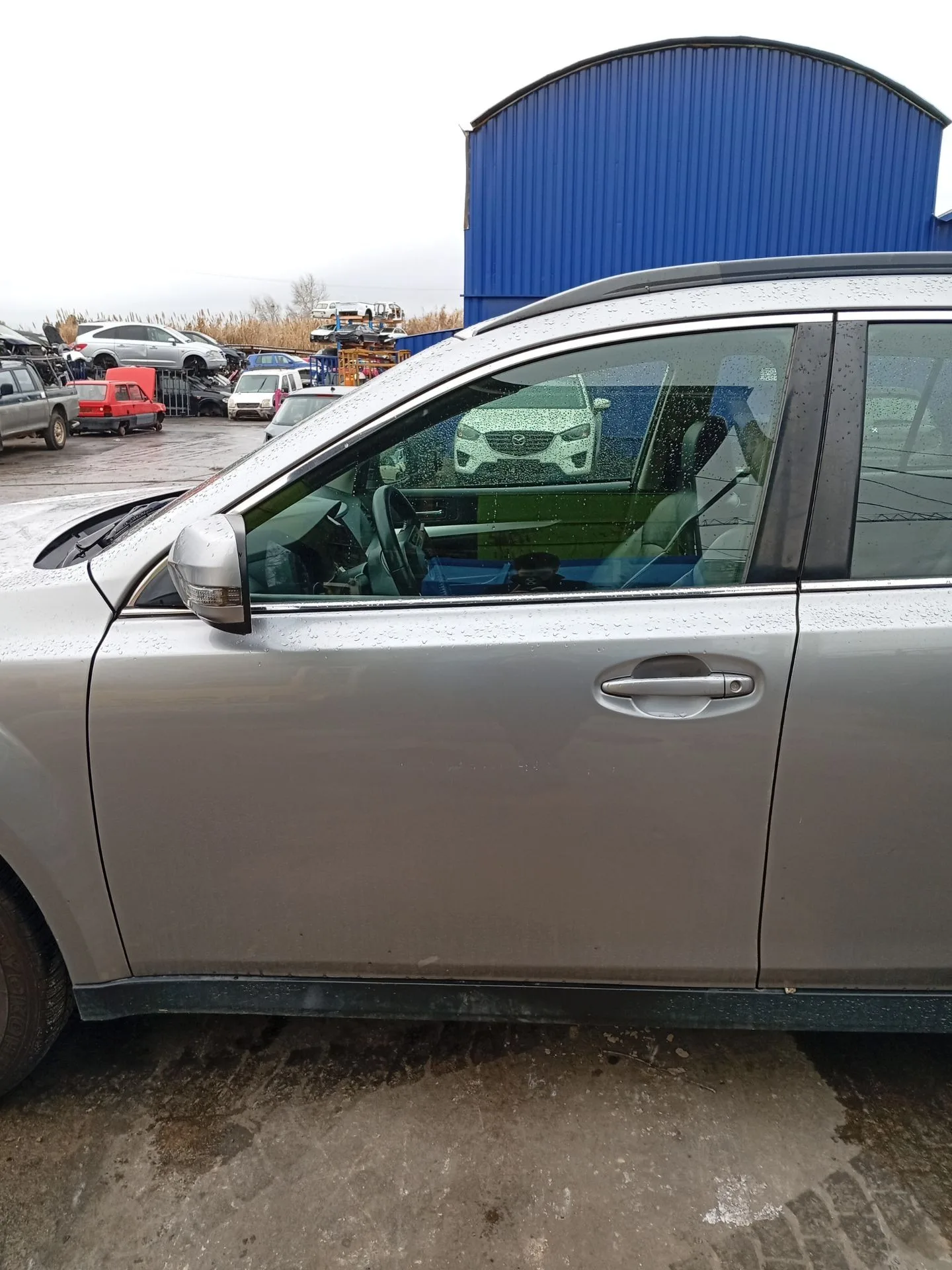 Puerta Delantera Izquierda para Subaru Legacy V (Bm)