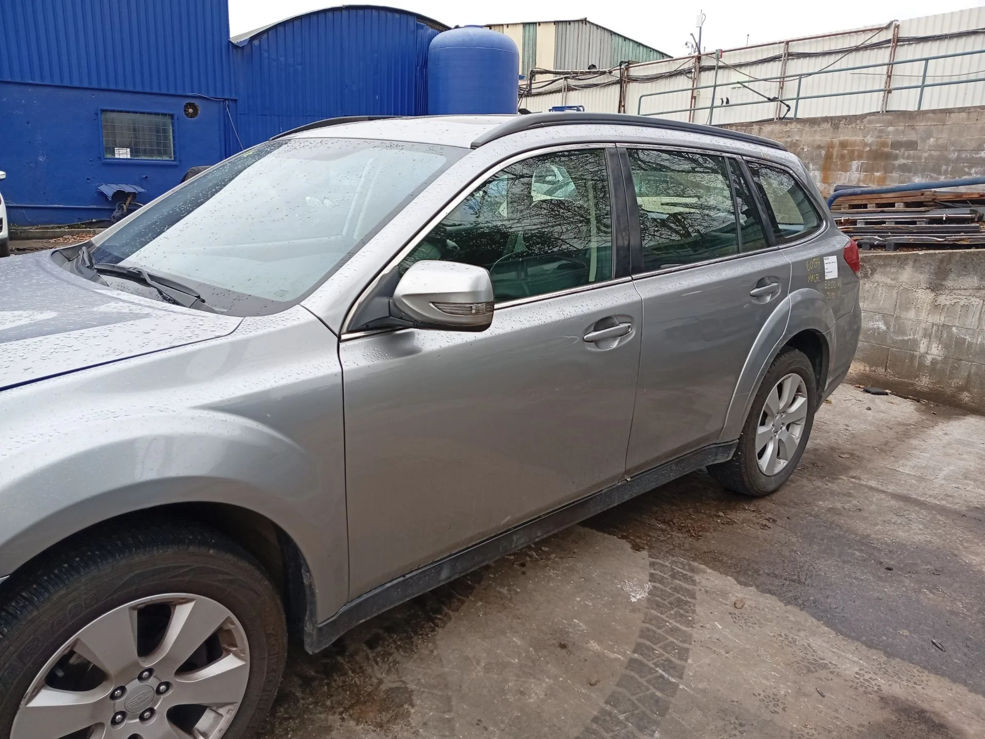 Puerta Delantera Izquierda para Subaru Legacy V (Bm)