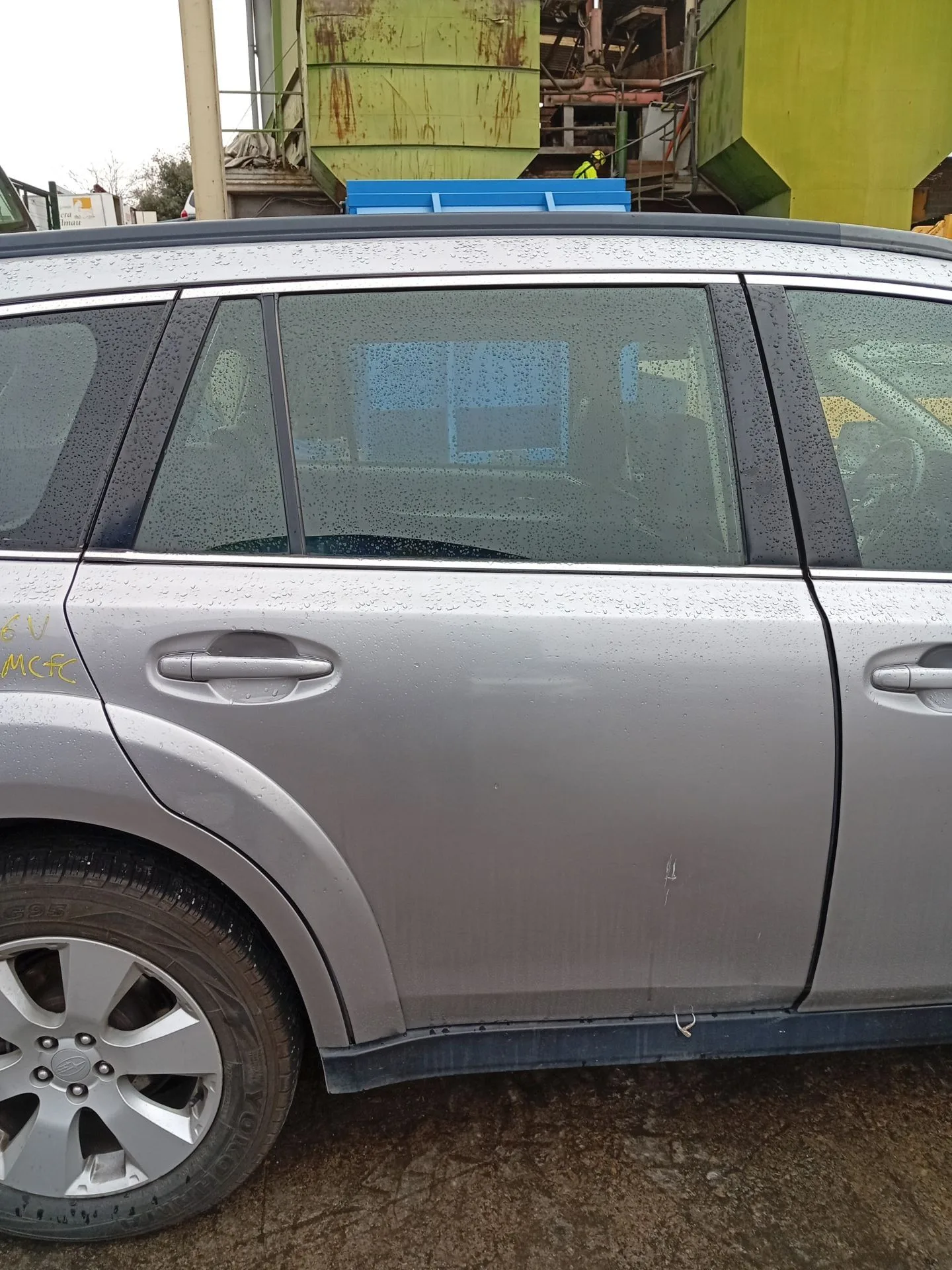 Puerta Trasera Derecha para Subaru Legacy V (Bm)