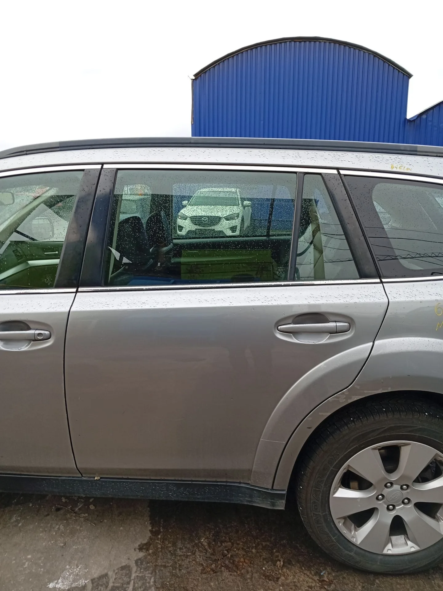 Puerta Trasera Izquierda para Subaru Legacy V (Bm)