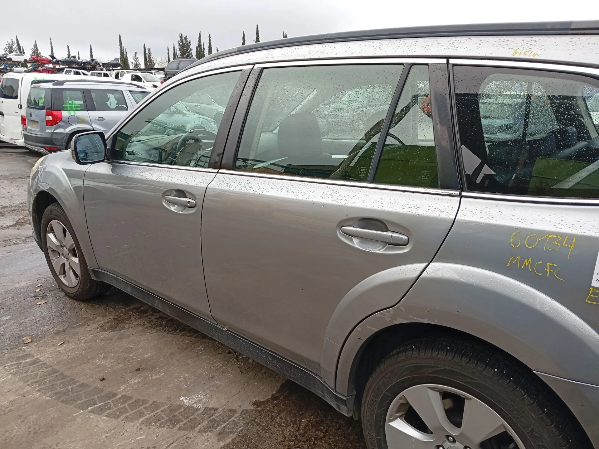 Puerta Trasera Izquierda para Subaru Legacy V (Bm)