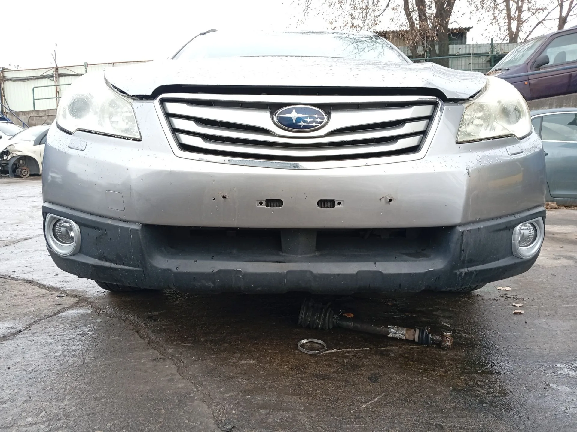 Refuerzo Paragolpes Delantero para Subaru Legacy V (Bm)