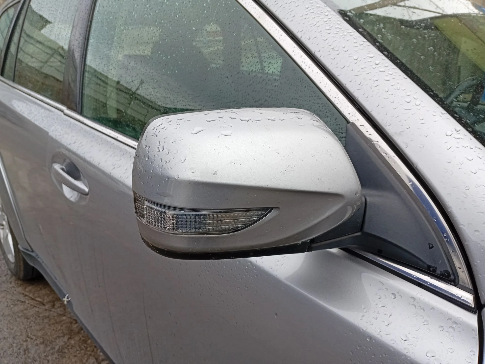 Retrovisor Derecho para Subaru Legacy V (Bm)