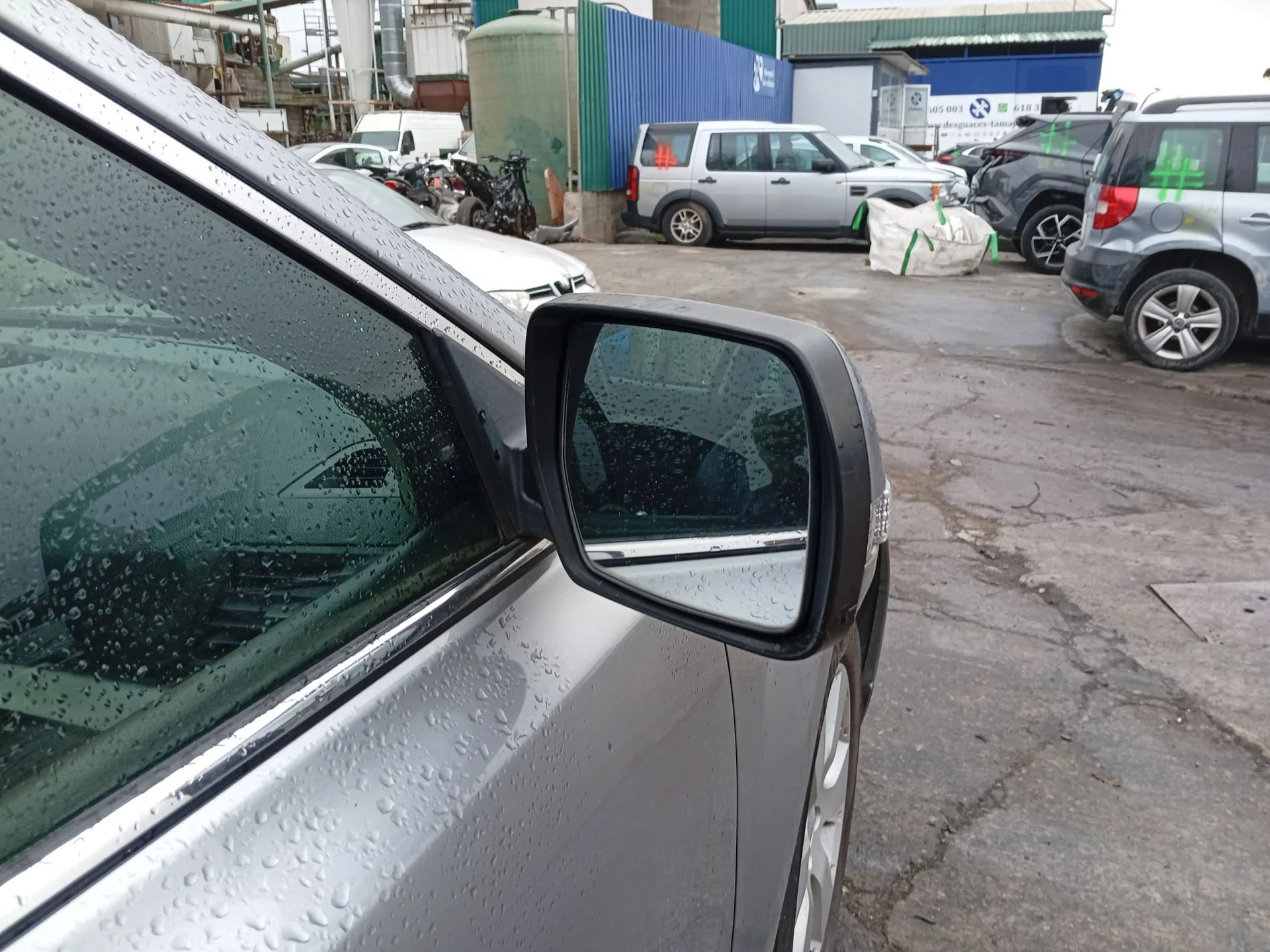 Retrovisor Derecho para Subaru Legacy V (Bm)