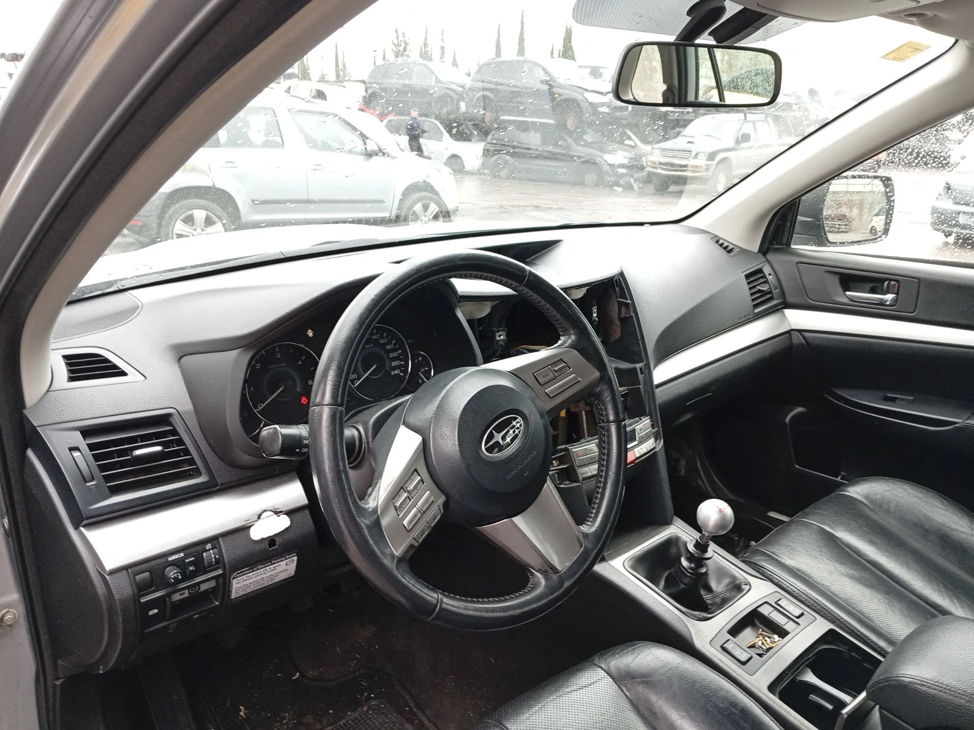 Salpicadero para Subaru Legacy V (Bm)