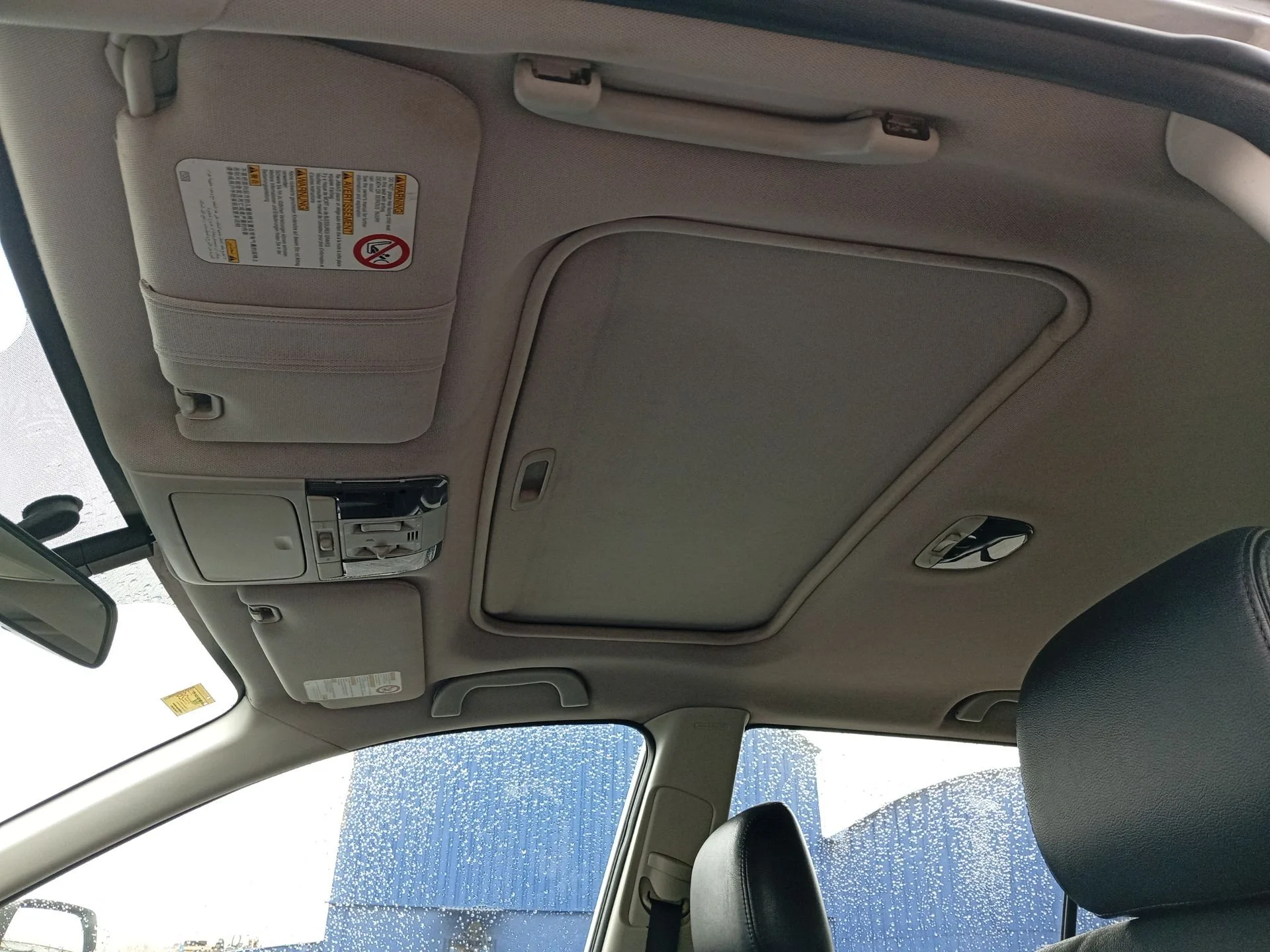 Techo Interior para Subaru Legacy V (Bm)