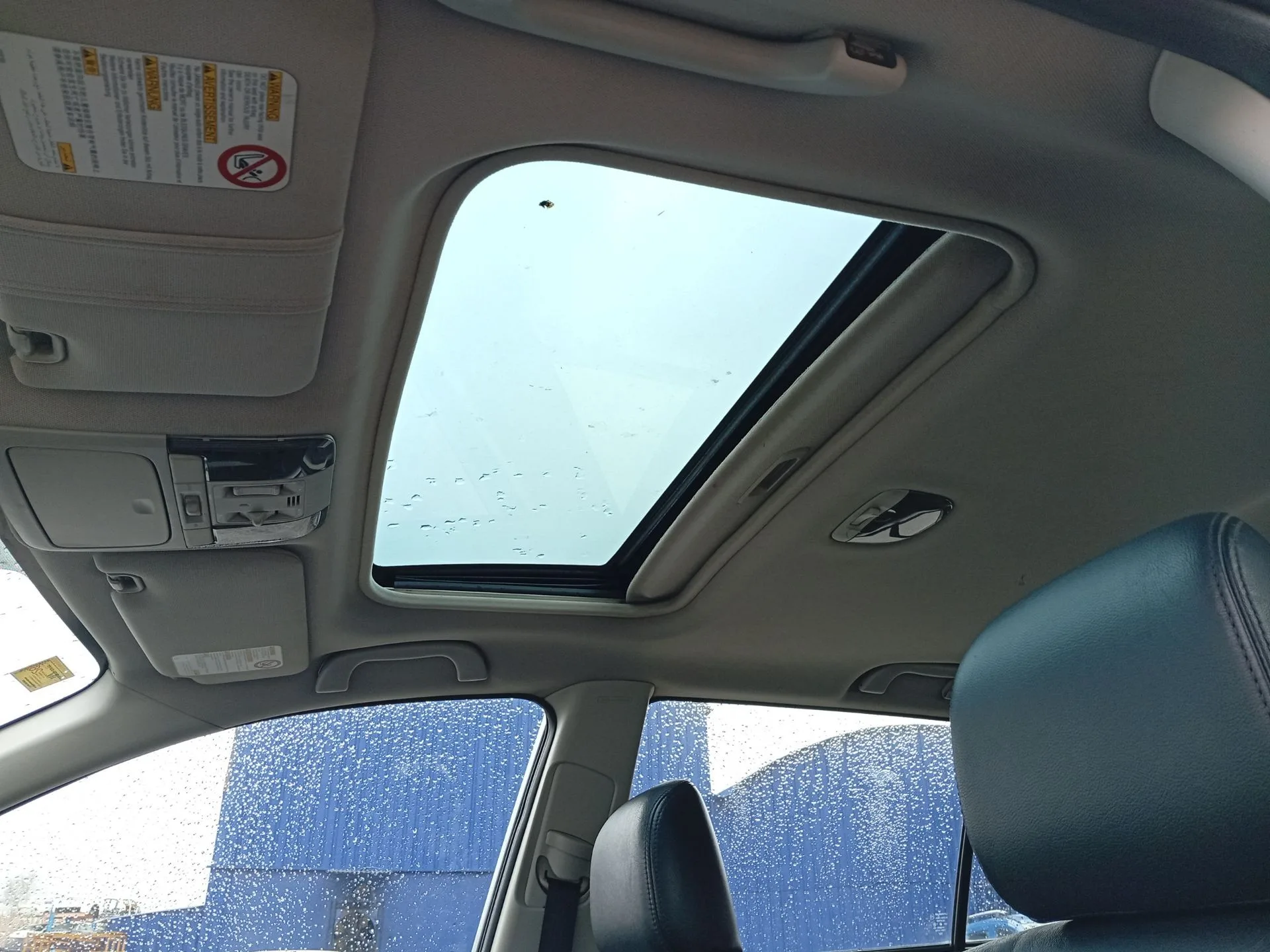 Techo Interior para Subaru Legacy V (Bm)