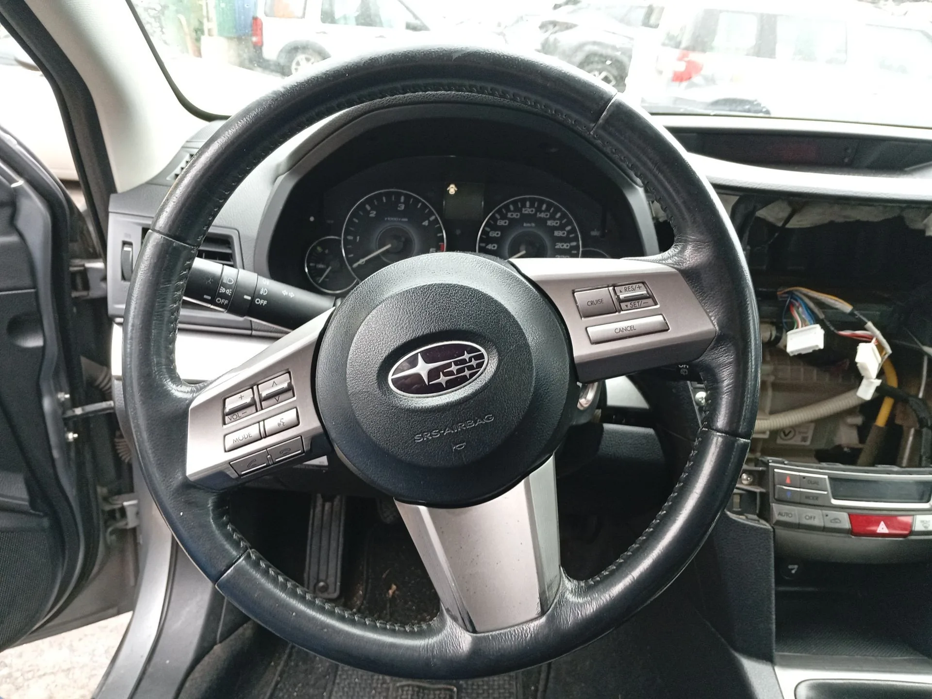 Volante para Subaru Legacy V (Bm)