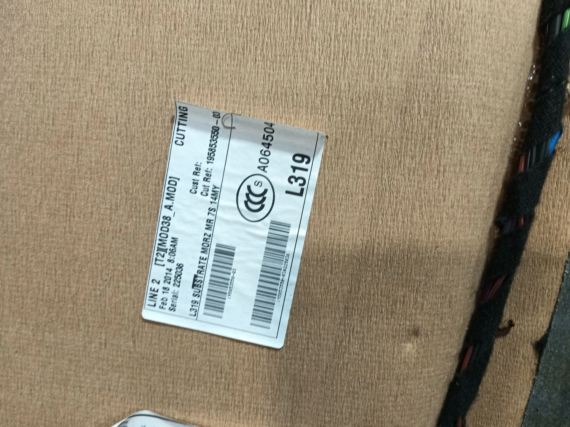 Techo Interior para Land Rover Discovery Iv (L319)