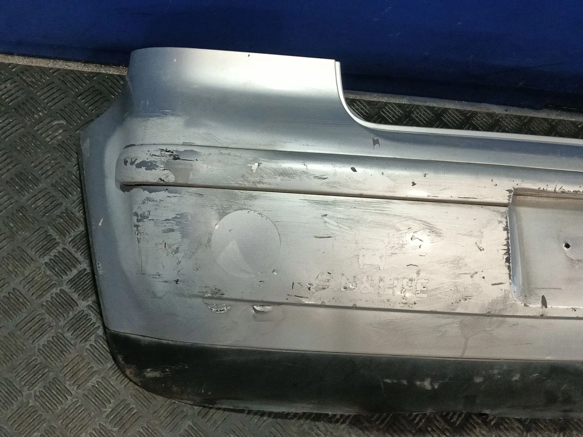 Paragolpes Trasero para Volkswagen Polo Iv (9N_, 9A_)
