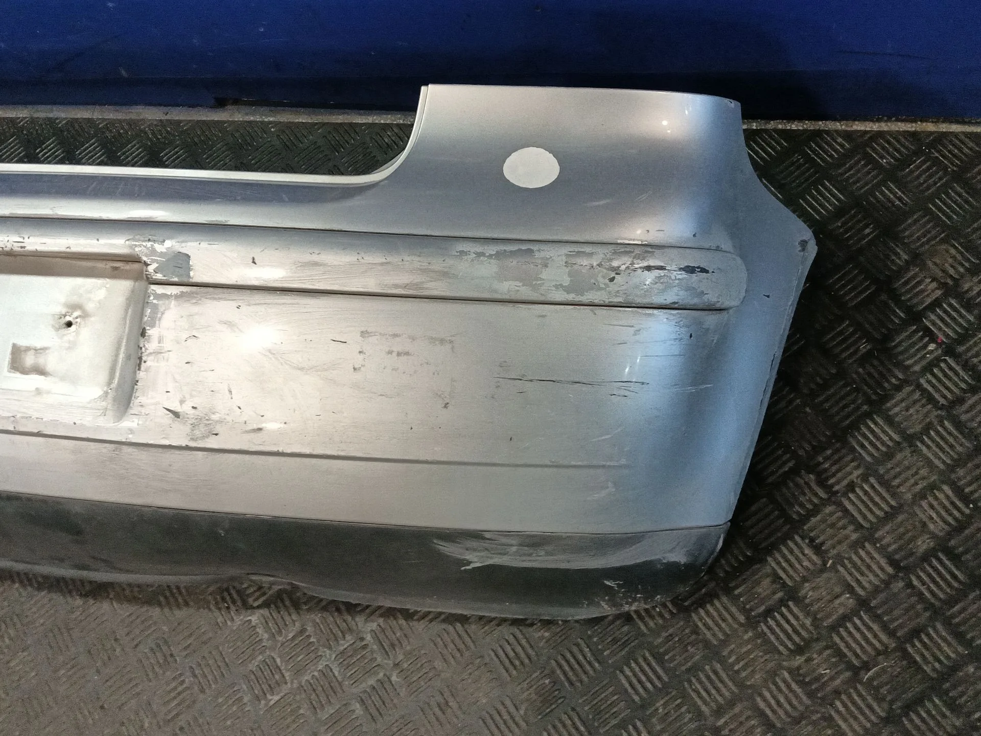 Paragolpes Trasero para Volkswagen Polo Iv (9N_, 9A_)