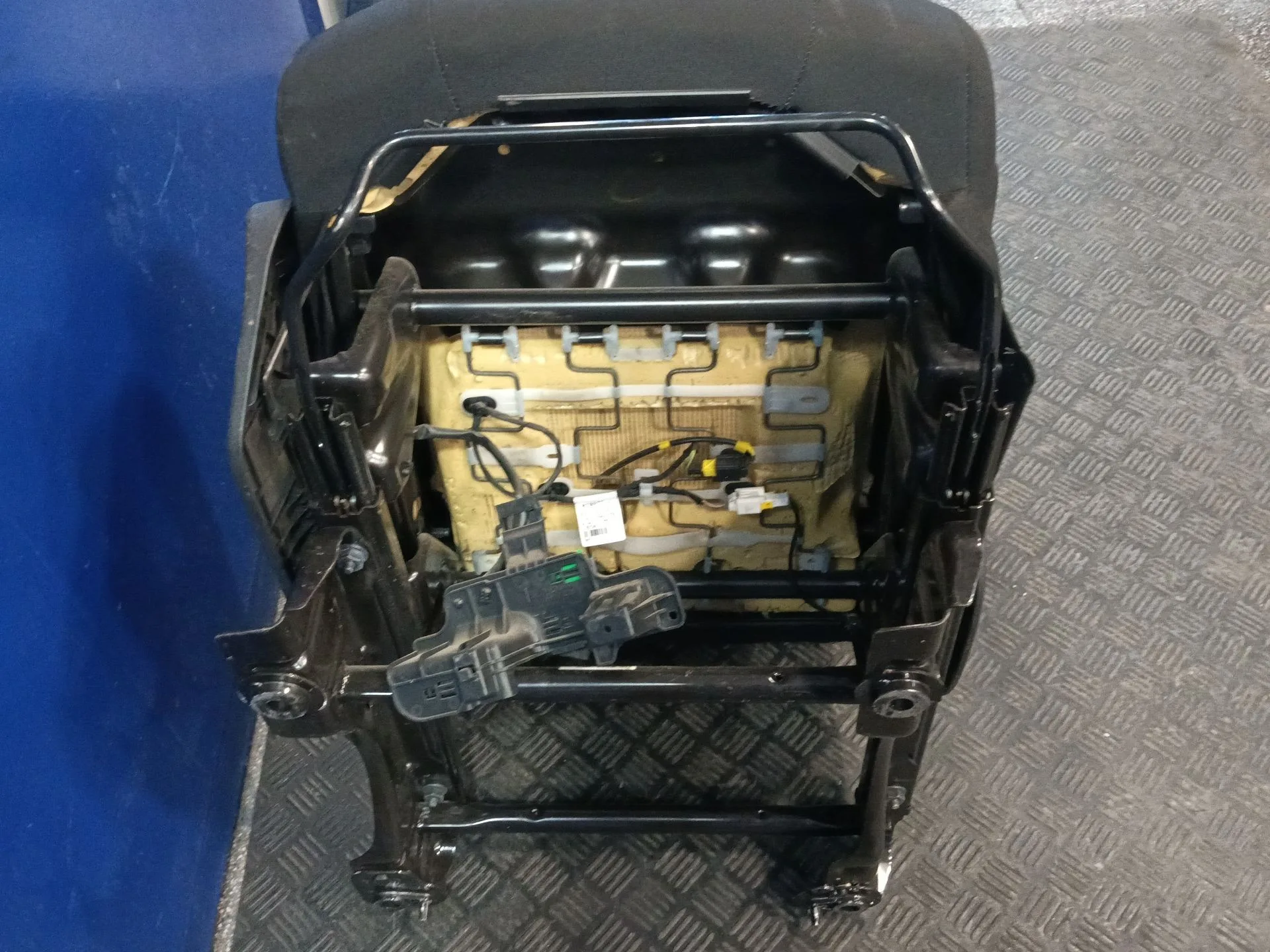 Asiento Delantero Derecho para Citroën Berlingo Multispace (B9)