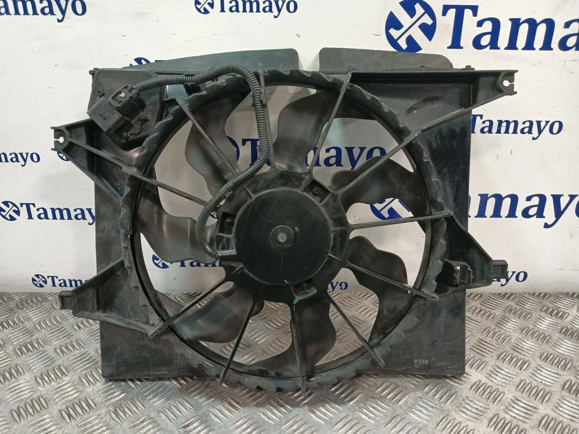 Electroventilador para Hyundai Ix20 (Jc)