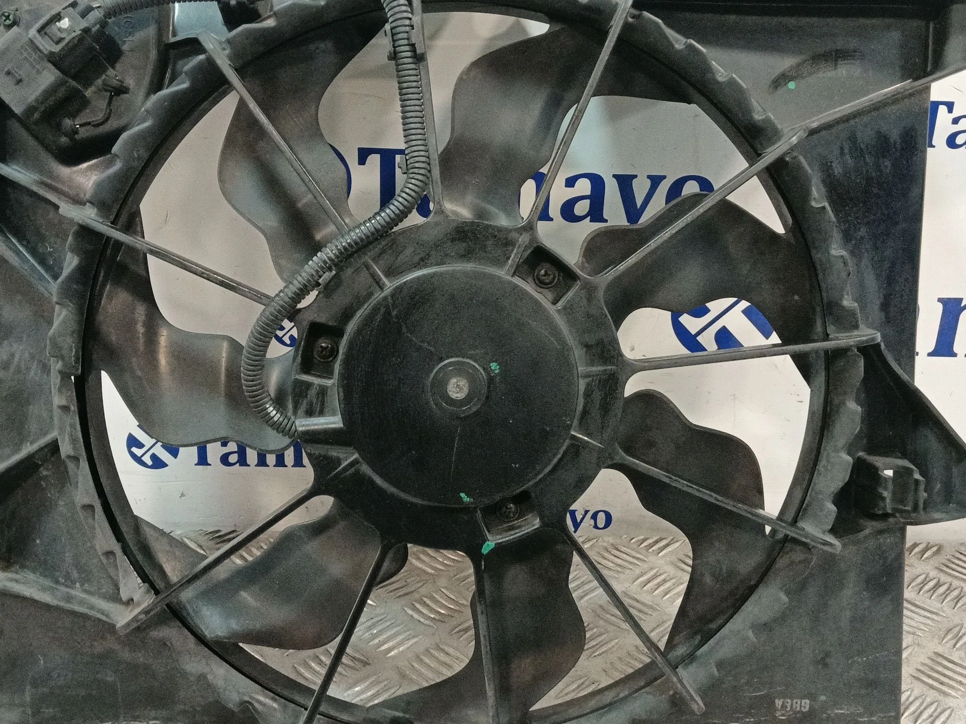 Electroventilador para Hyundai Ix20 (Jc)