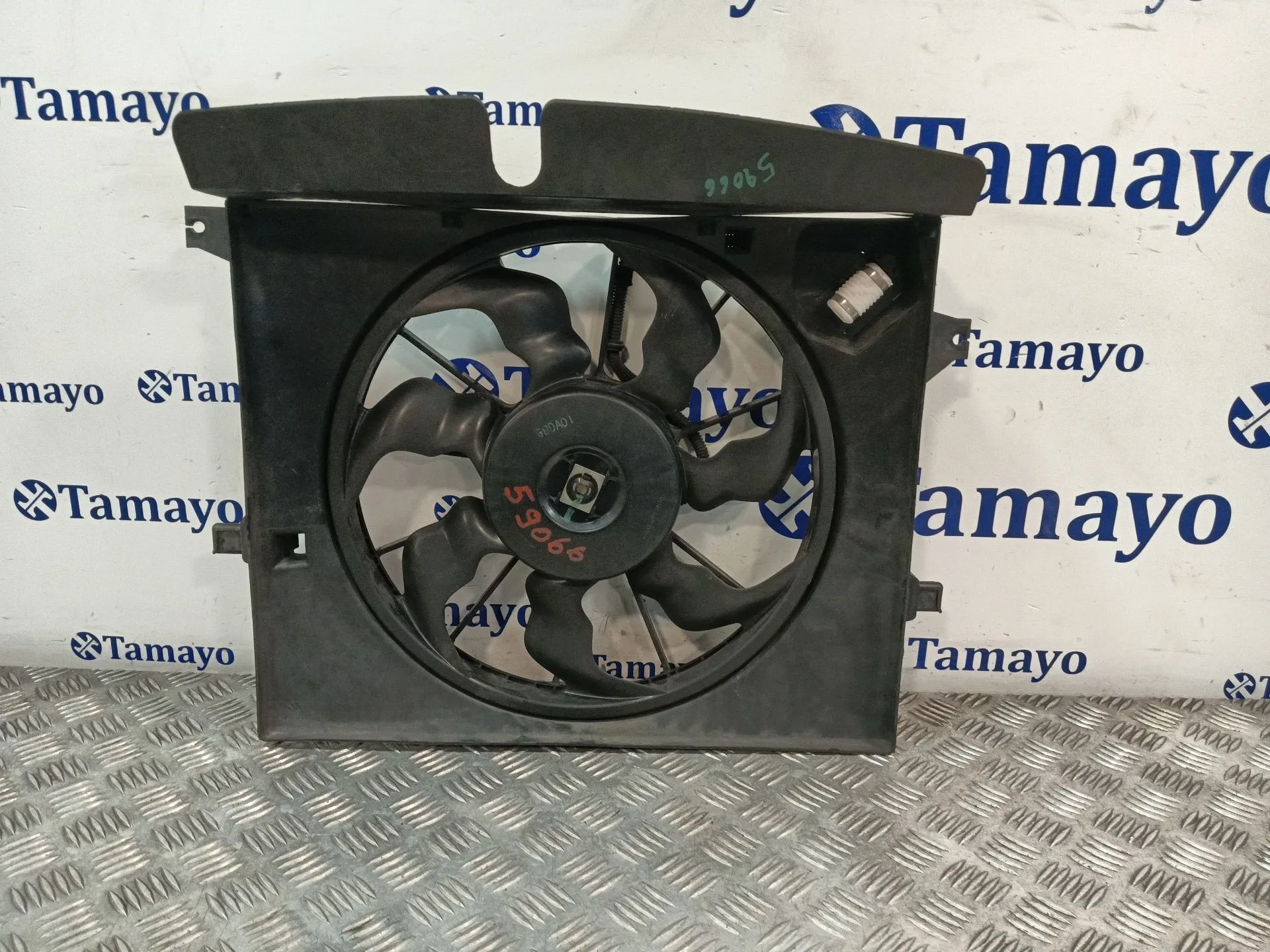 Electroventilador para Hyundai Ix20 (Jc)