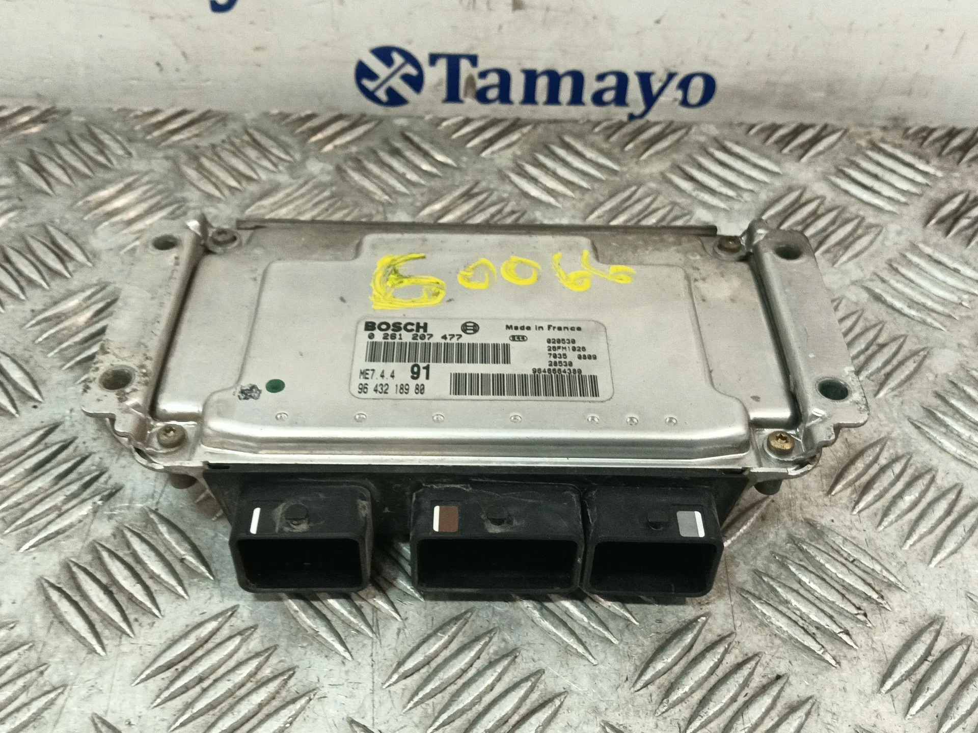 Centralita Motor Uce para Peugeot 206 Hatchback (2A/C)