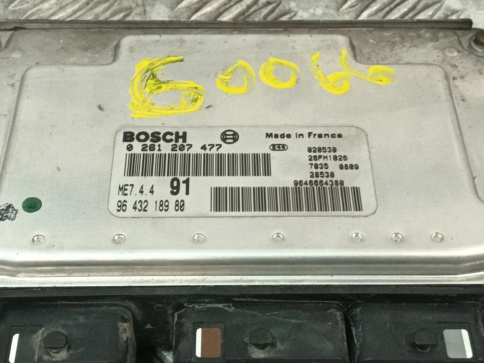 Centralita Motor Uce para Peugeot 206 Hatchback (2A/C)