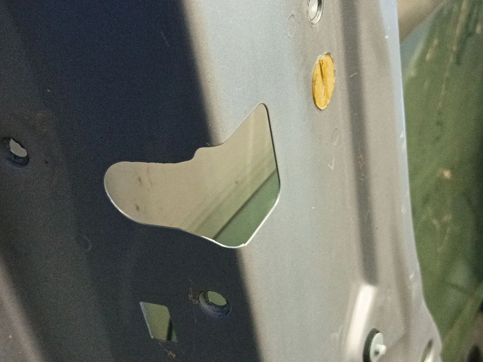 Puerta Trasera Izquierda para Mercedes-Benz Clase B (W245)