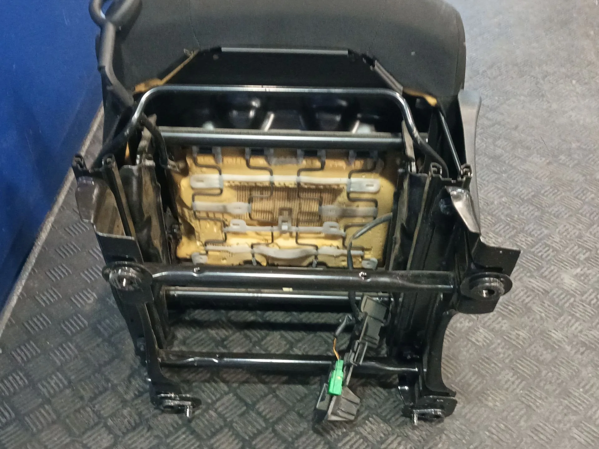 Asiento Delantero Izquierdo para Citroën Berlingo Multispace (B9)