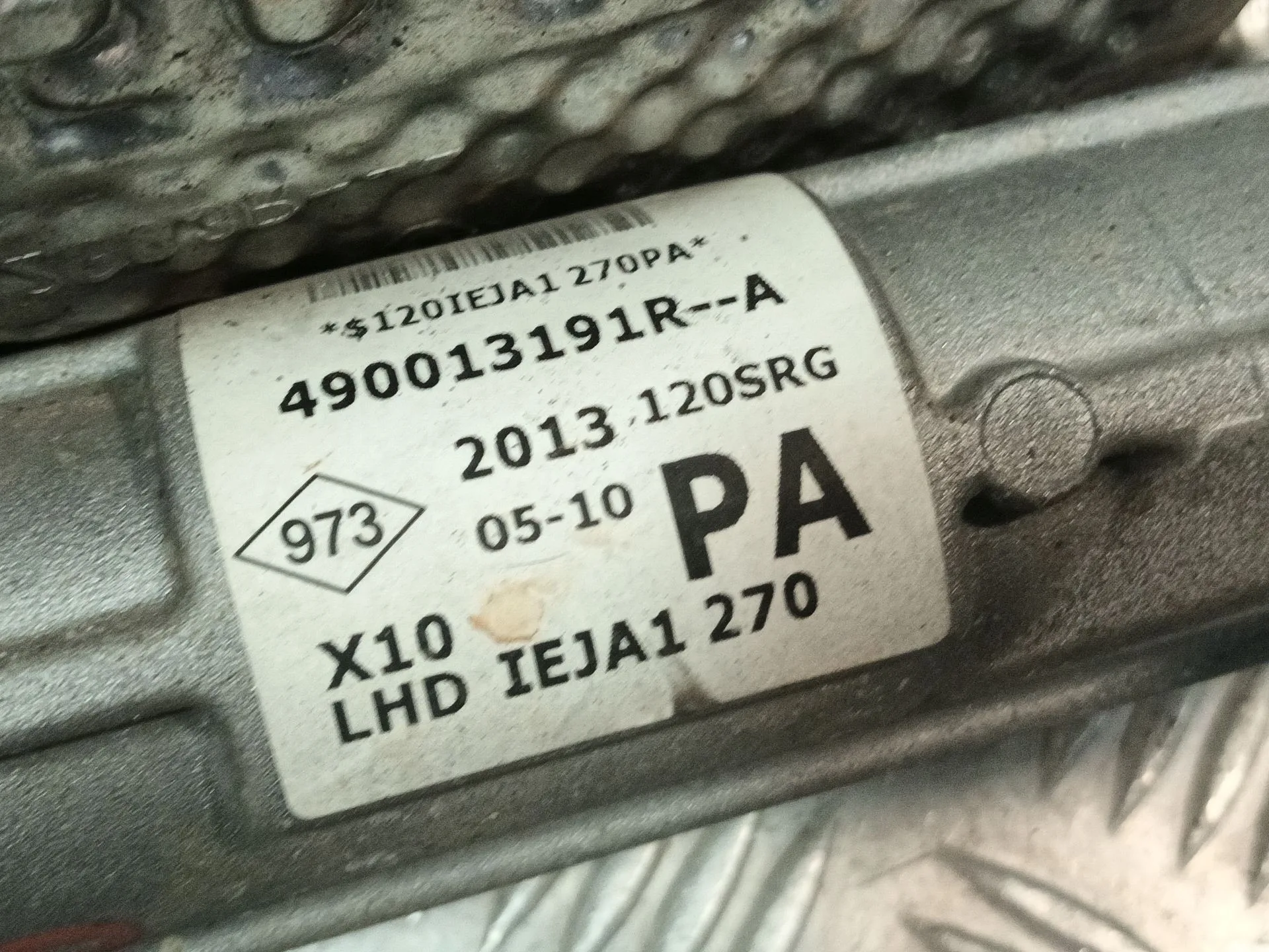Cremallera Direccion para Renault Clio Iv