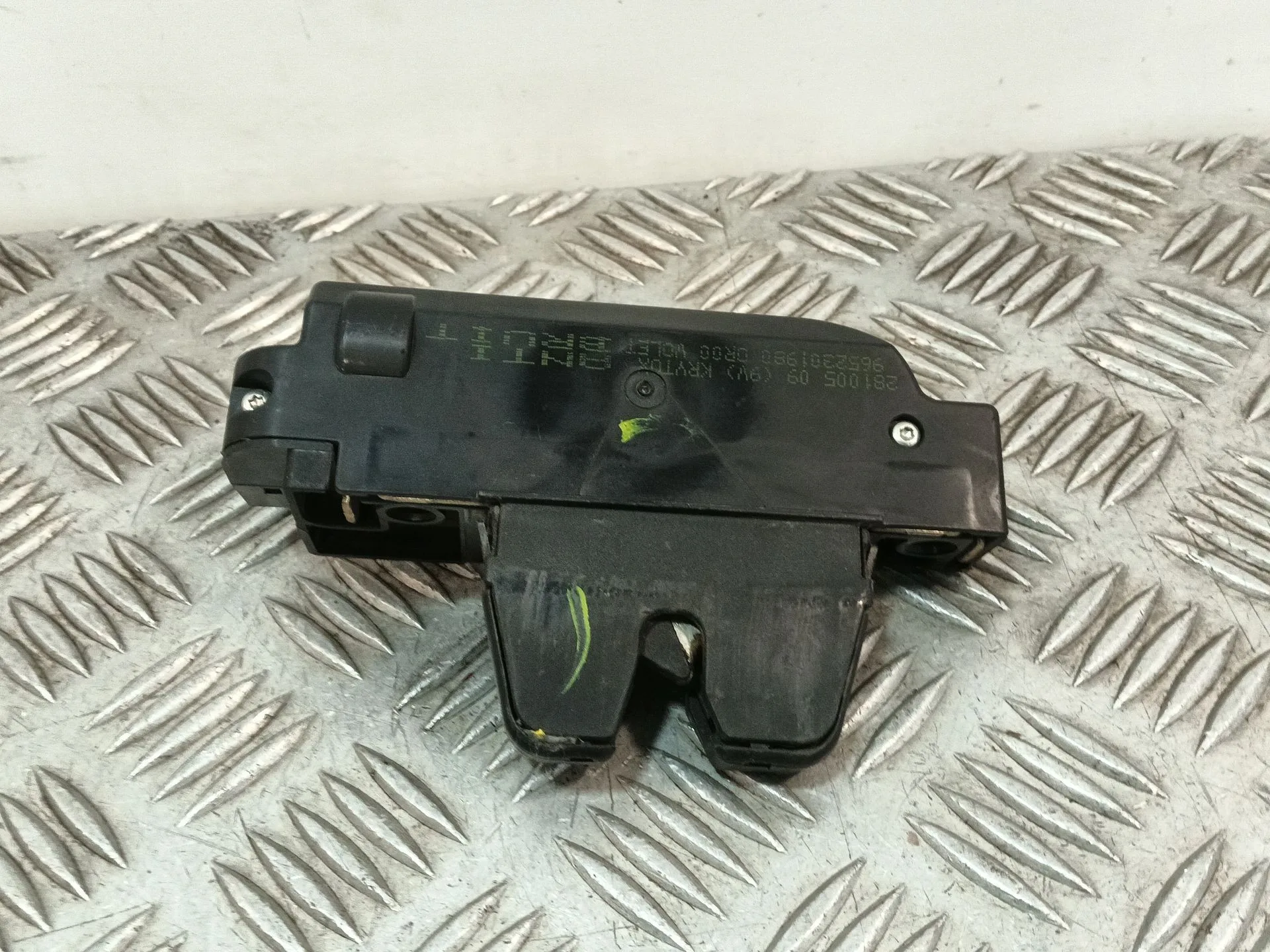 Cerradura Maletero / Porton para Citroën Xsara Picasso (N68)