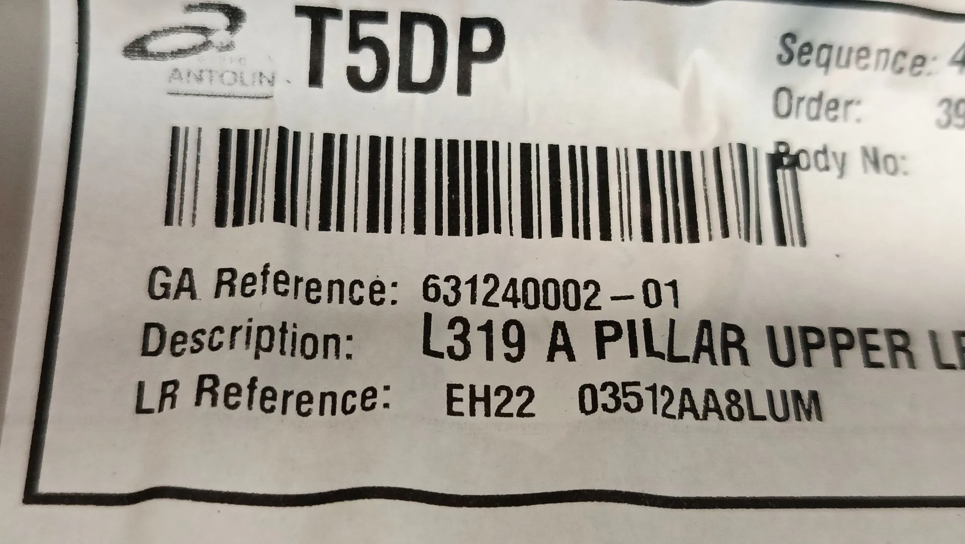Moldura para Land Rover Discovery Iv (L319)