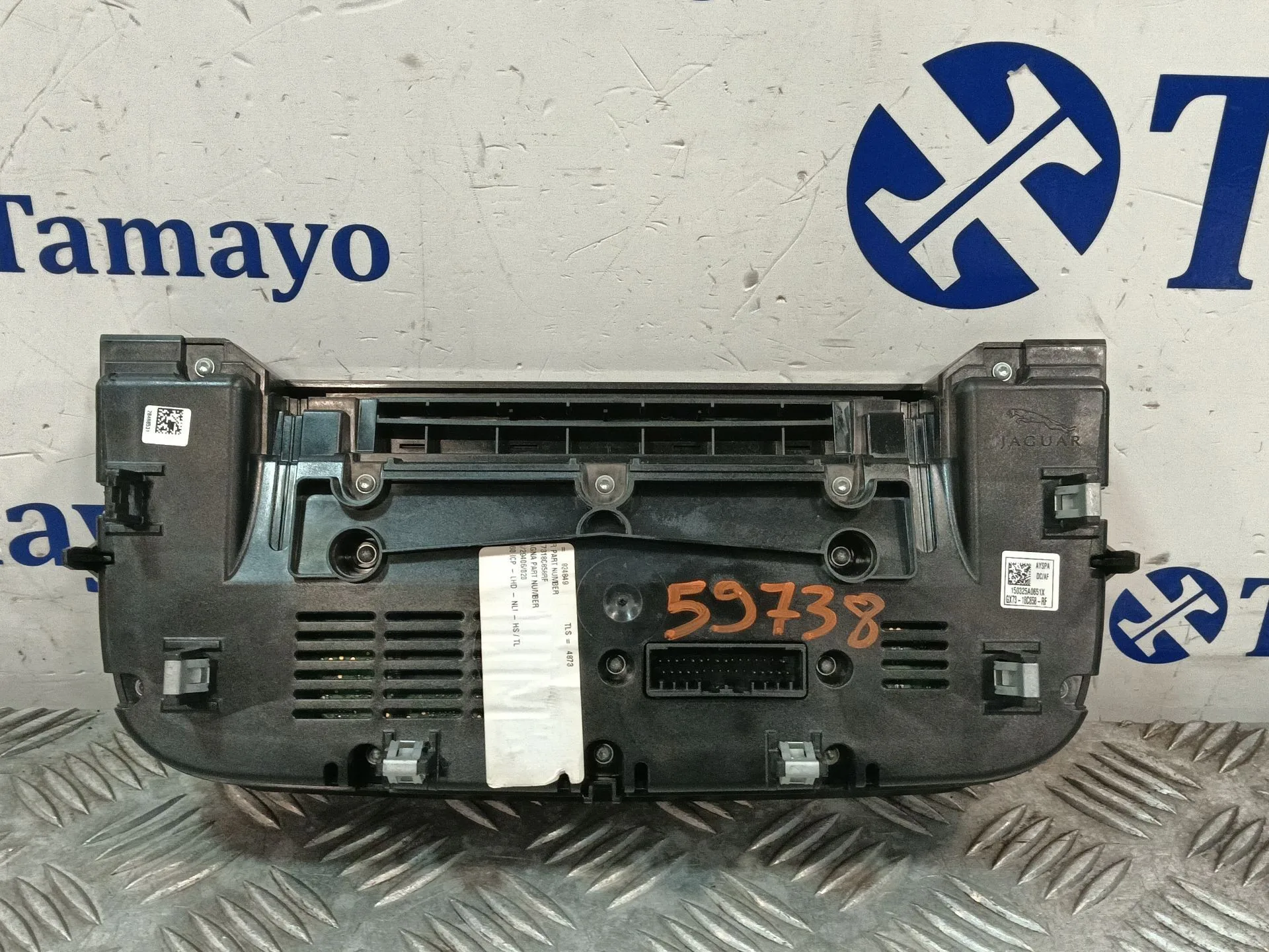 Mando Climatizador para Jaguar Xe (X760)
