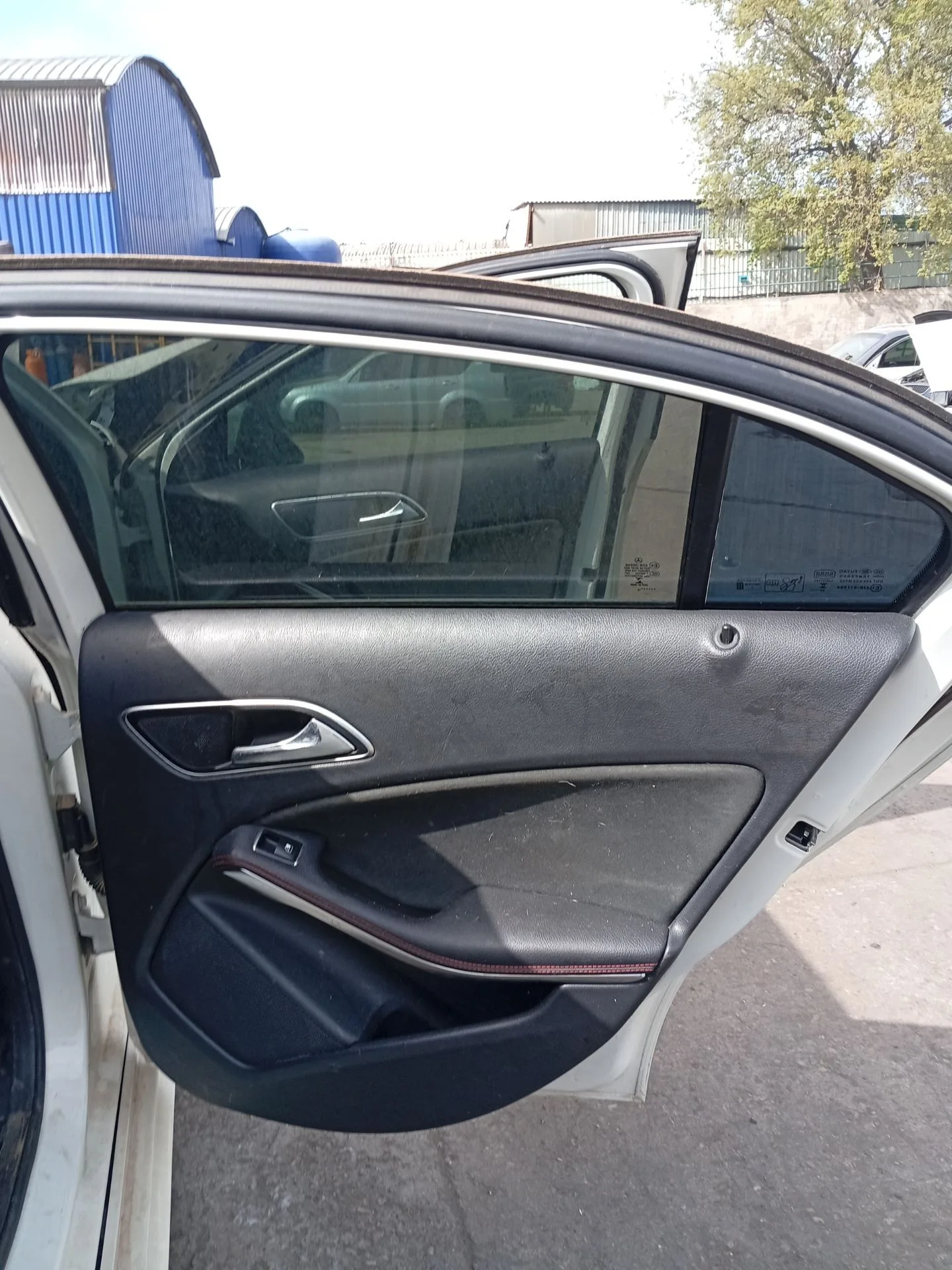 Elevalunas Trasero Derecho para Mercedes-Benz Clase A (W176)