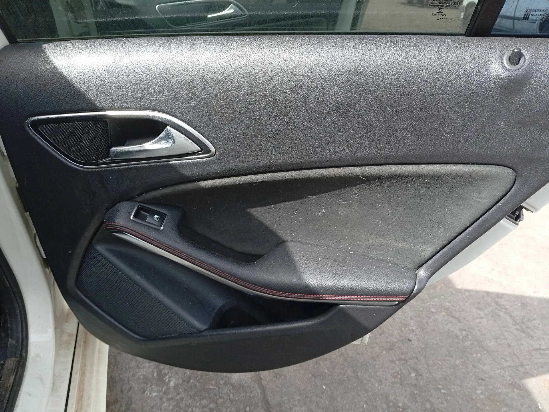 Elevalunas Trasero Derecho para Mercedes-Benz Clase A (W176)